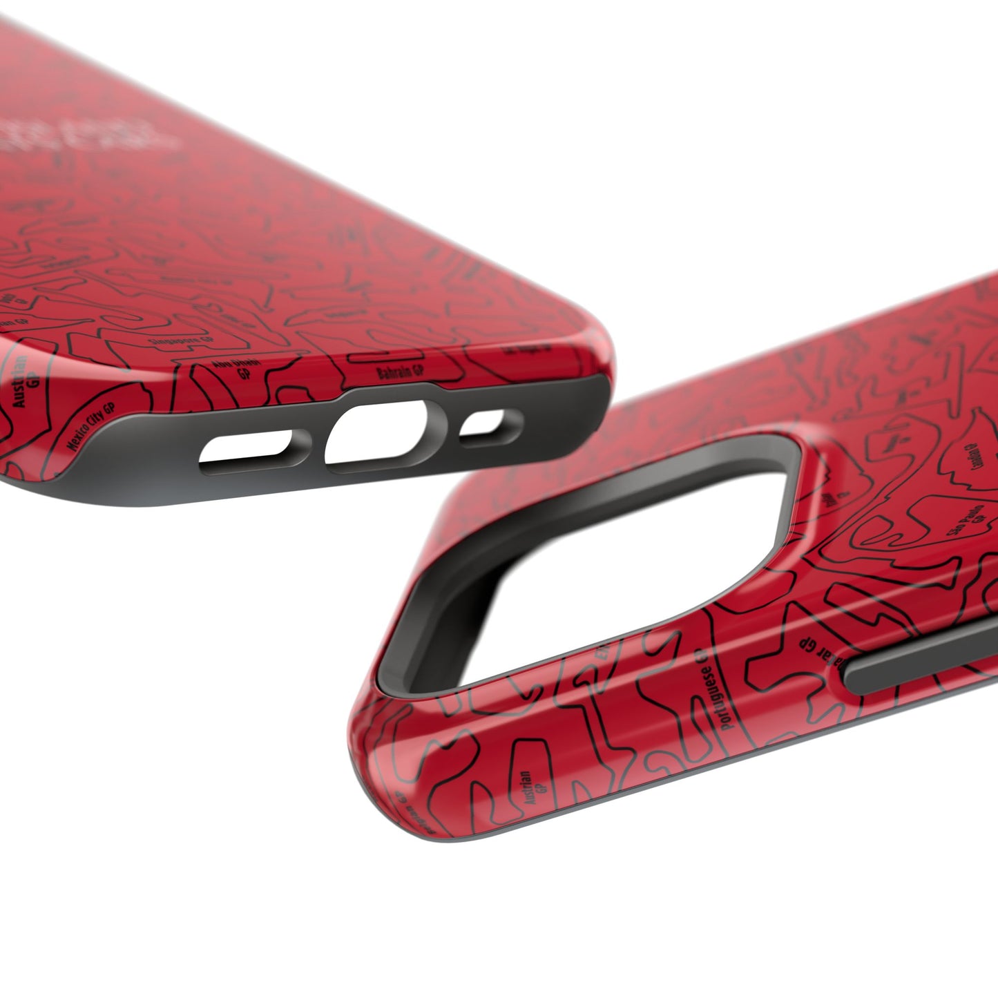 Long Island Sports Cars F1 race Track Inspired Impact-Resistant Phone Case