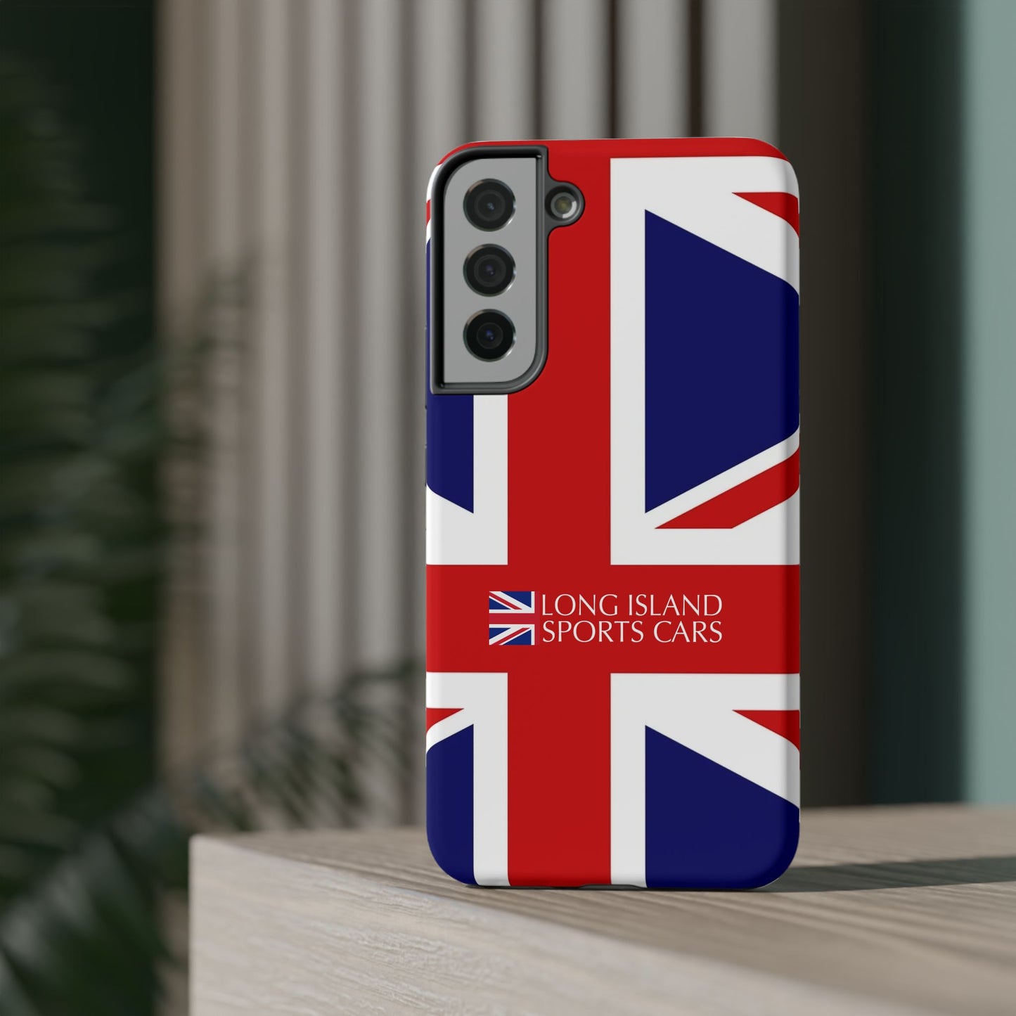 Long Island Sports Cars Impact-Resistant Phone Case | Durable Protection for Car Enthusiasts