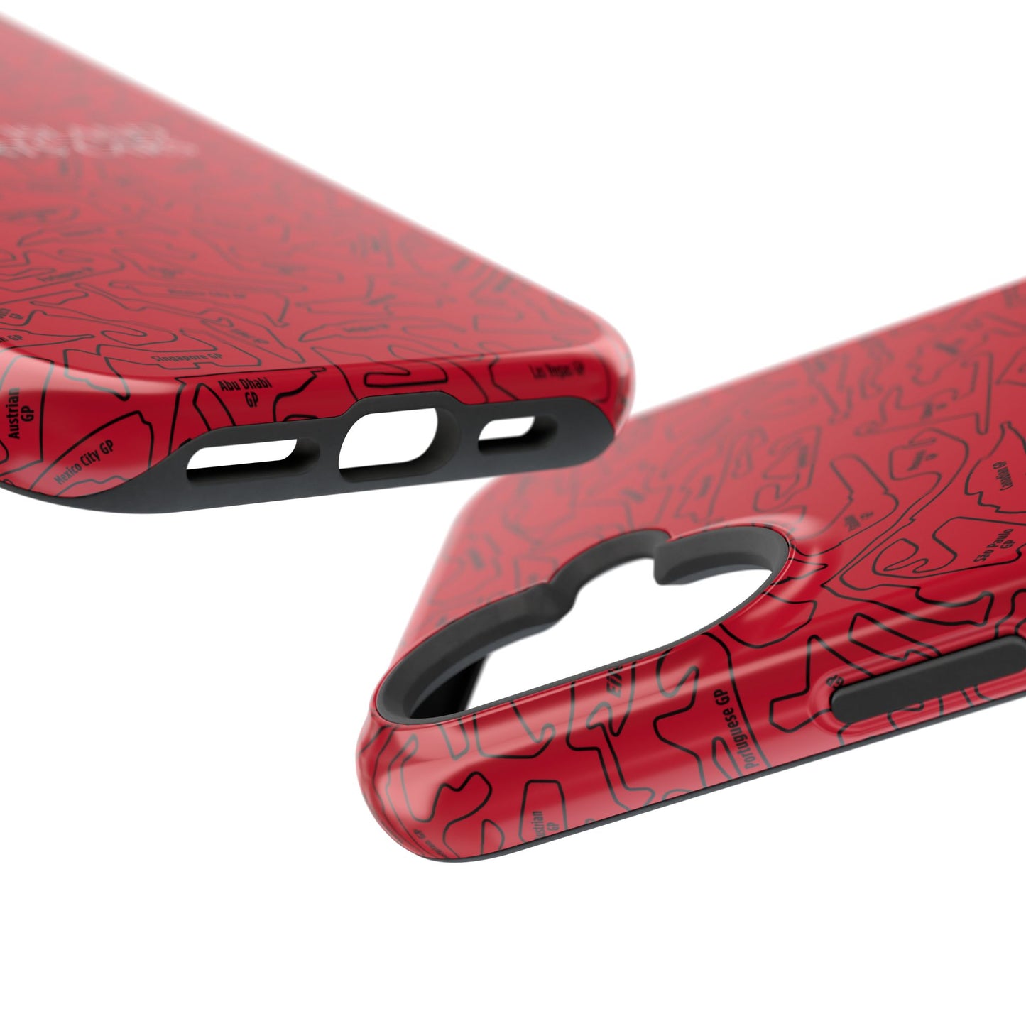 Long Island Sports Cars F1 race Track Inspired Impact-Resistant Phone Case