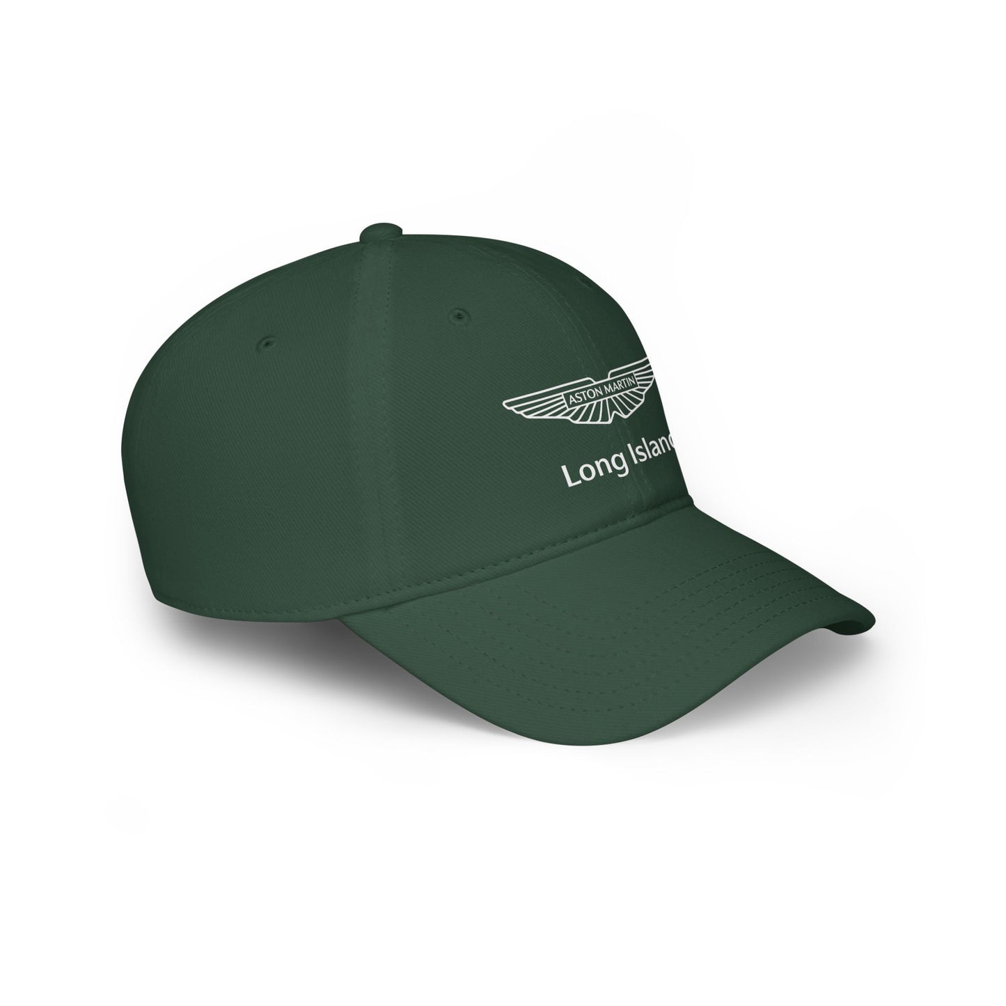Aston Martin Long Island Stylish Low Profile Baseball Cap / Green