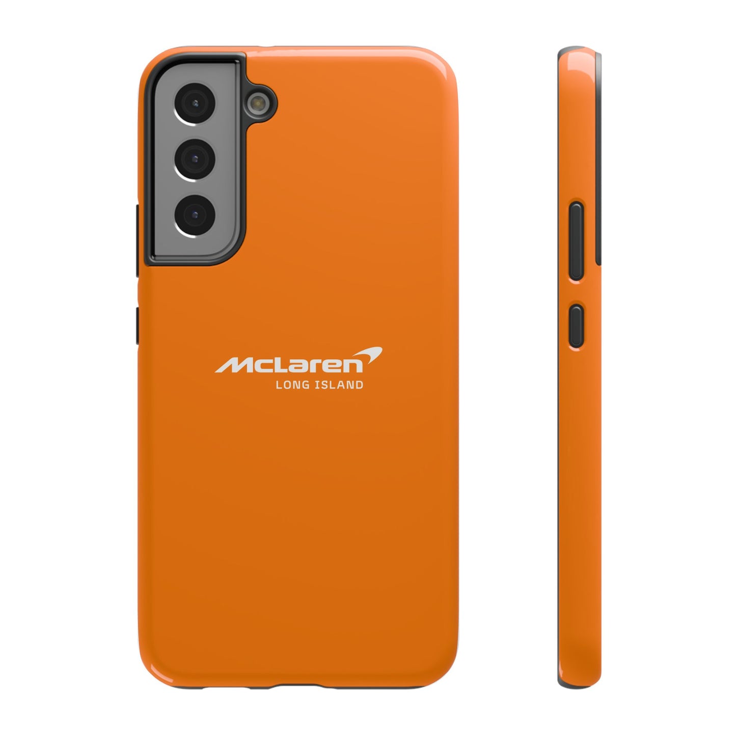McLaren Long Island Impact-Resistant Phone Case - Sleek & Stylish