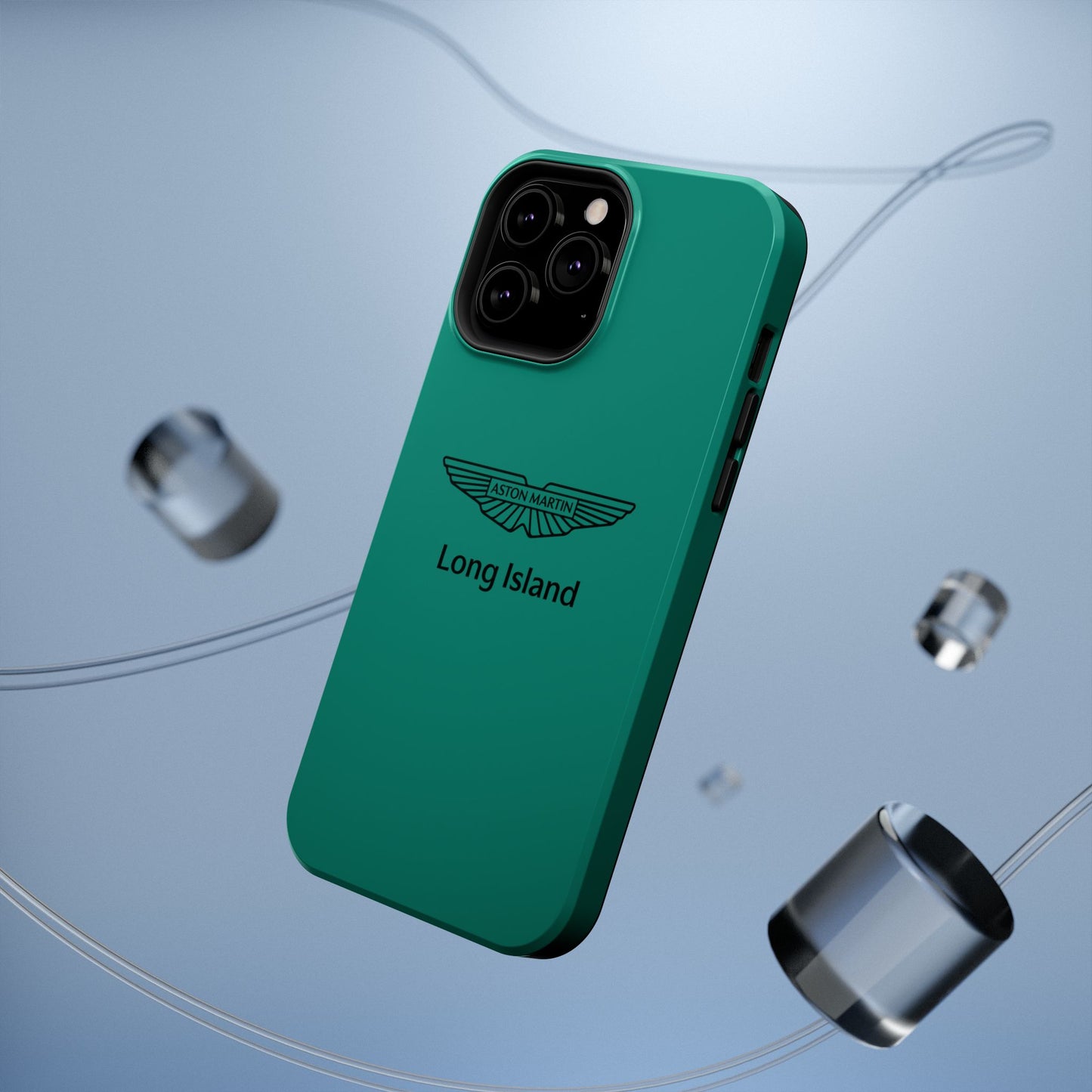 Aston Martin Long Island Impact-Resistant Phone Case | Durable Protection for Car Enthusiasts