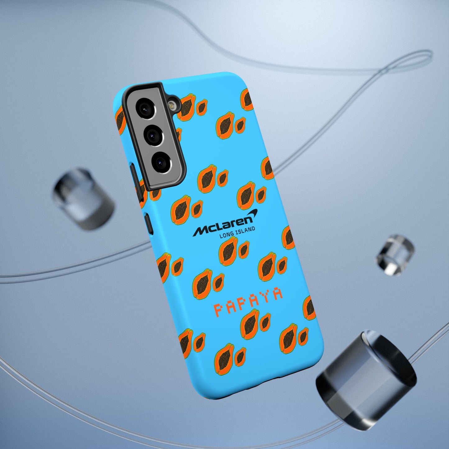 McLaren Long Island Papaya Impact-Resistant Phone Case - Sleek & Stylish