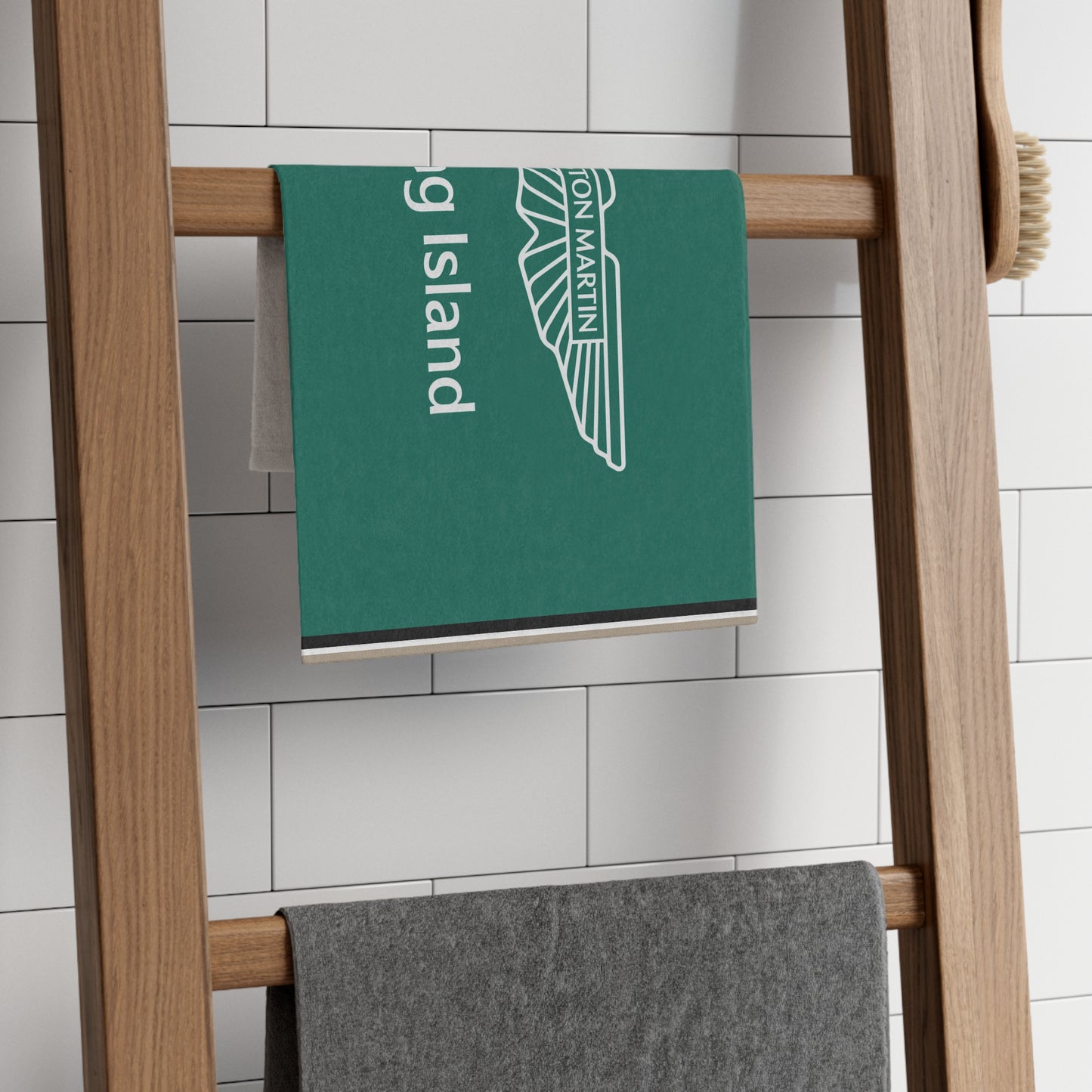 Aston Martin Long island Rally Towel