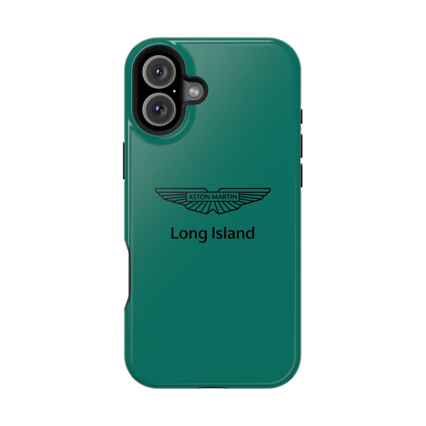 Aston Martin Long Island Impact-Resistant Phone Case | Durable Protection for Car Enthusiasts