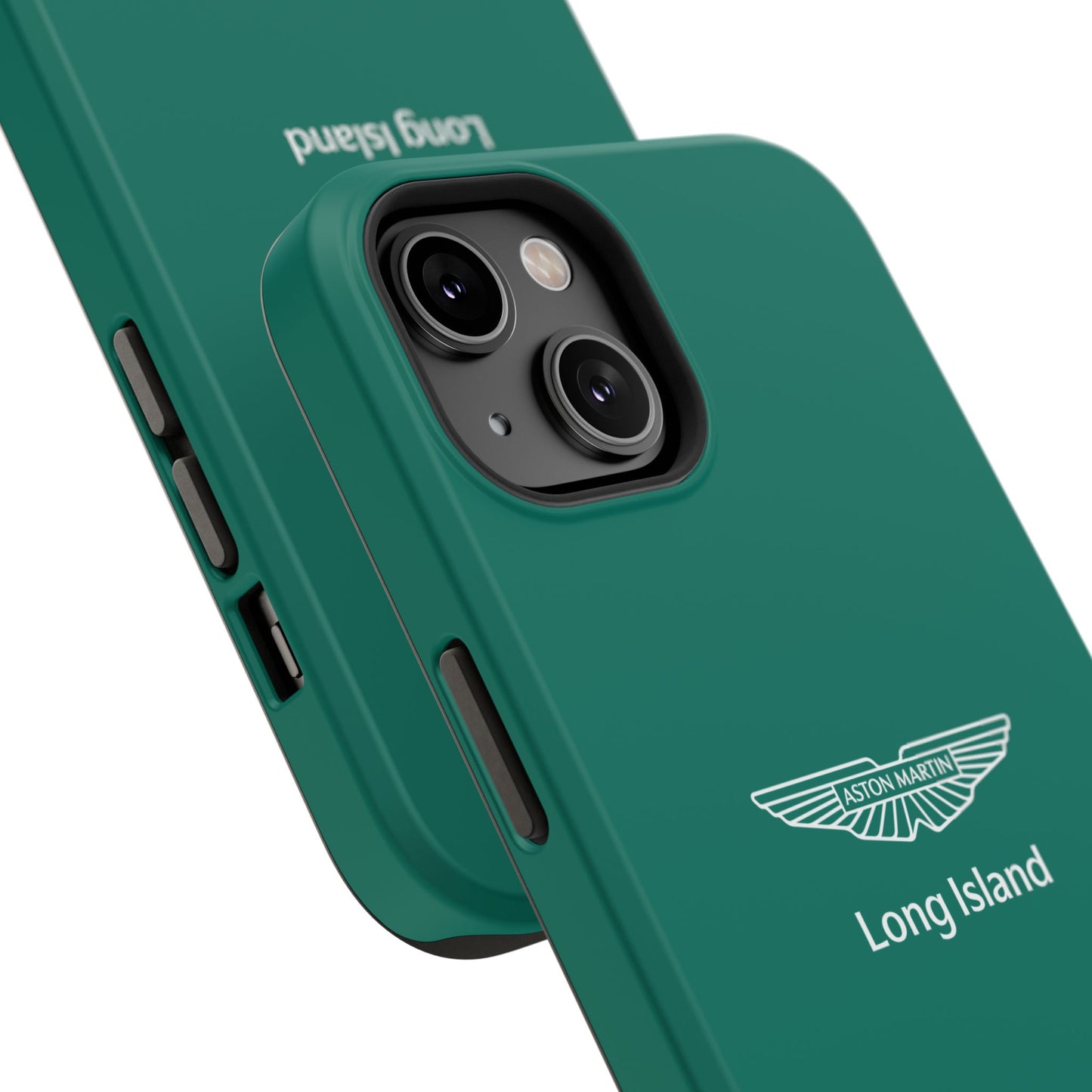 Aston Martin Long Island Impact-Resistant Phone Case | Durable Protection for Car Enthusiasts