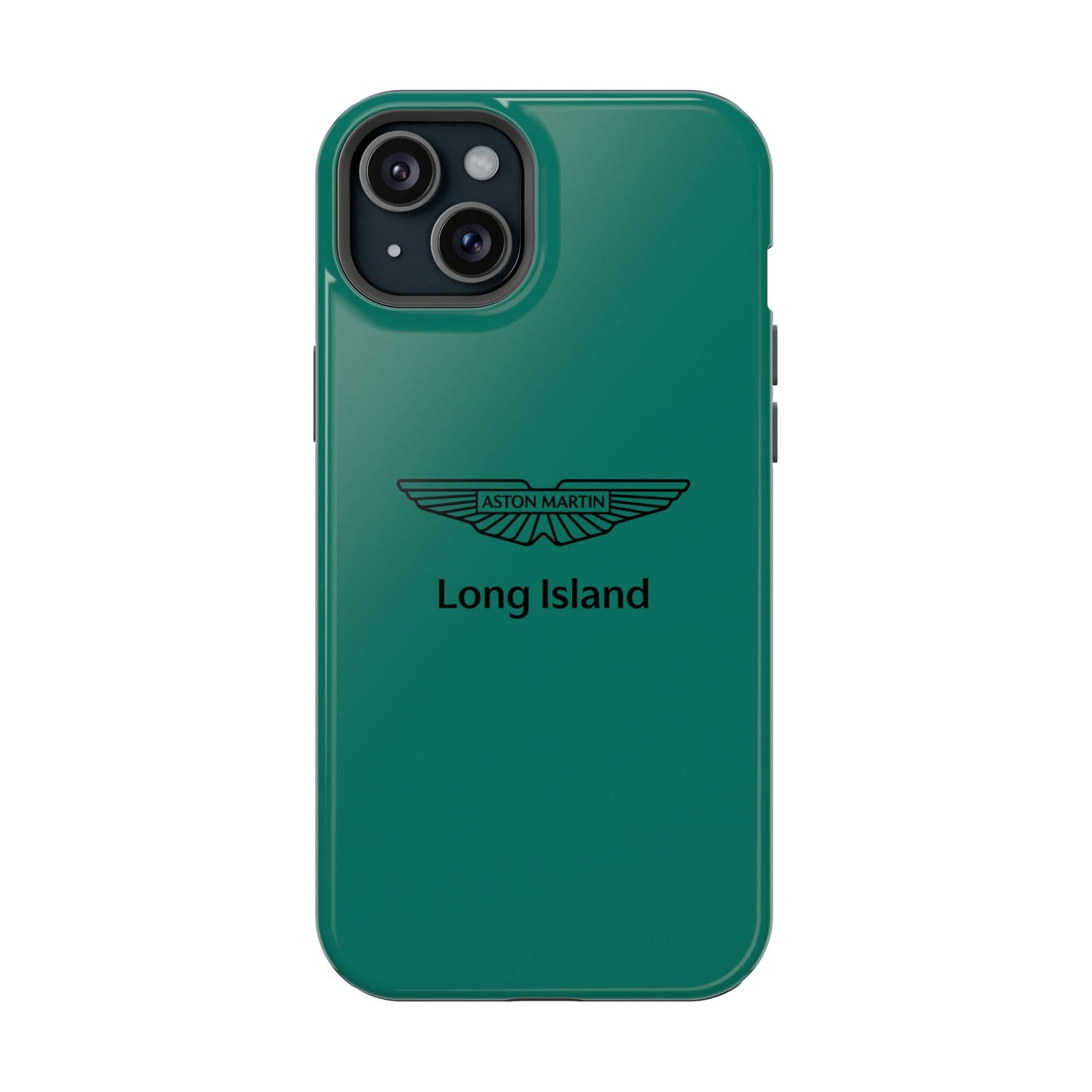Aston Martin Long Island Impact-Resistant Phone Case | Durable Protection for Car Enthusiasts