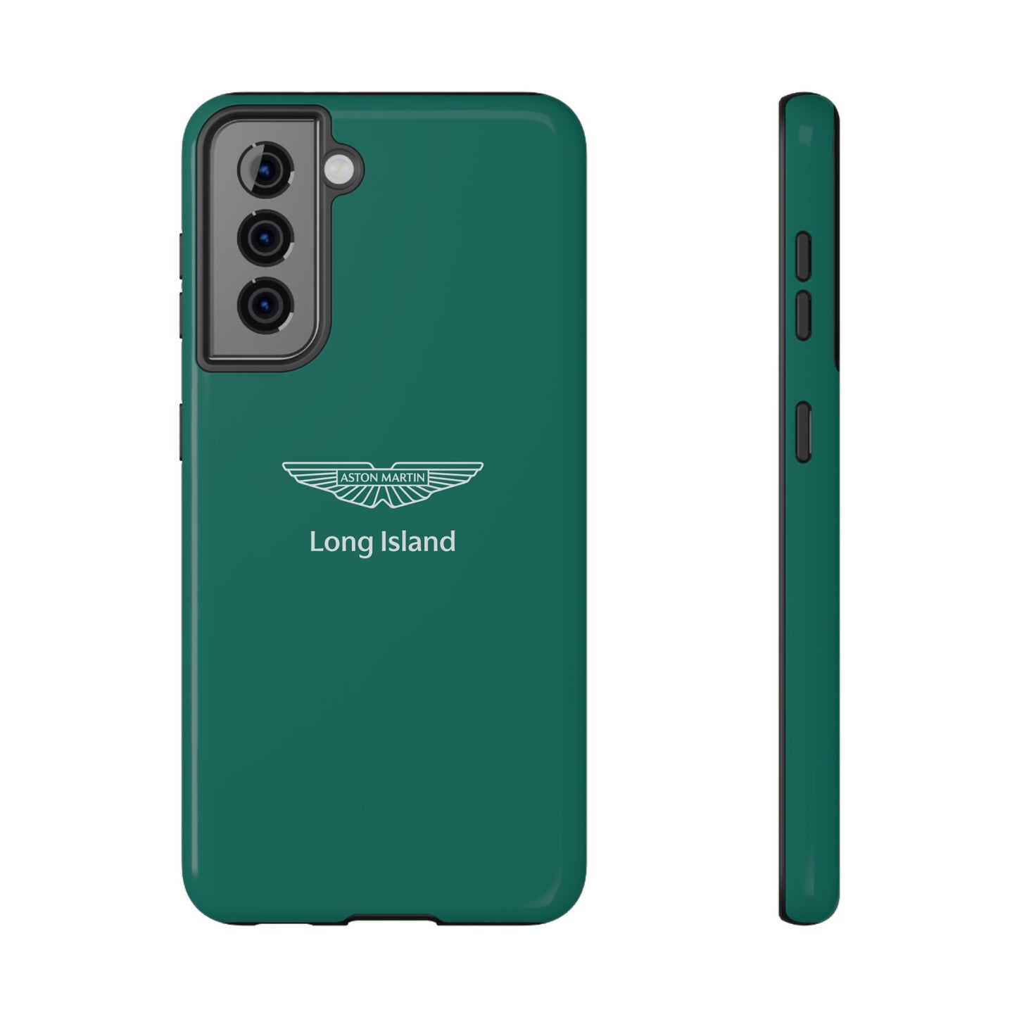 Aston Martin Long Island Impact-Resistant Phone Case | Durable Protection for Car Enthusiasts