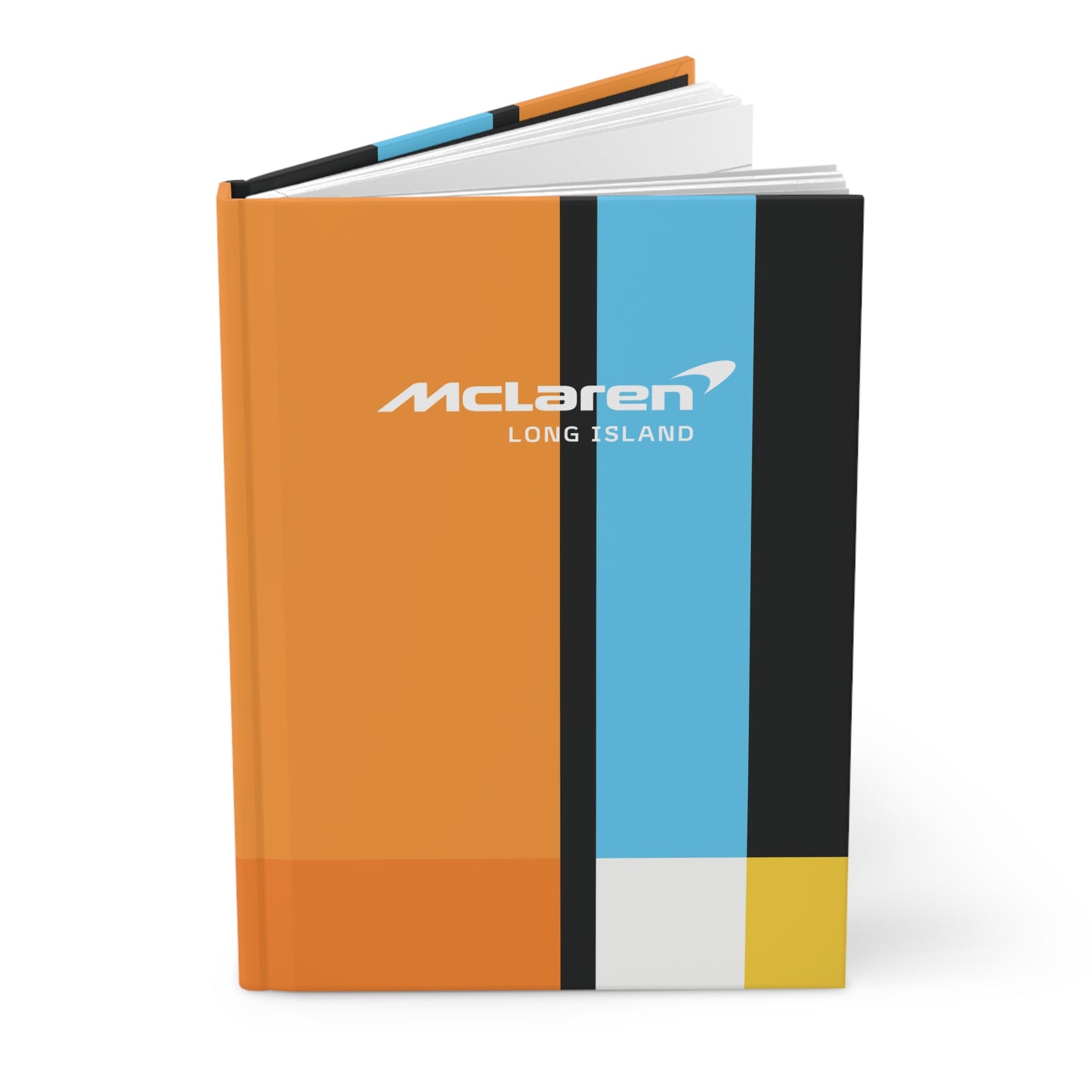 McLaren Long Island Hardcover Journal