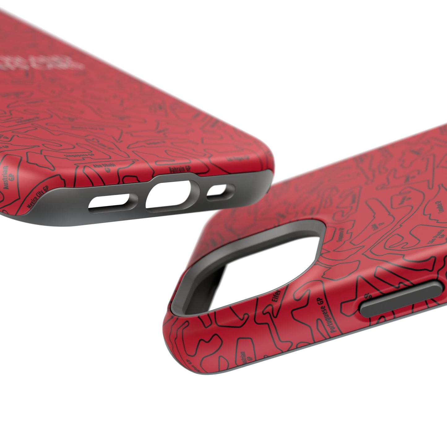 Long Island Sports Cars F1 race Track Inspired Impact-Resistant Phone Case