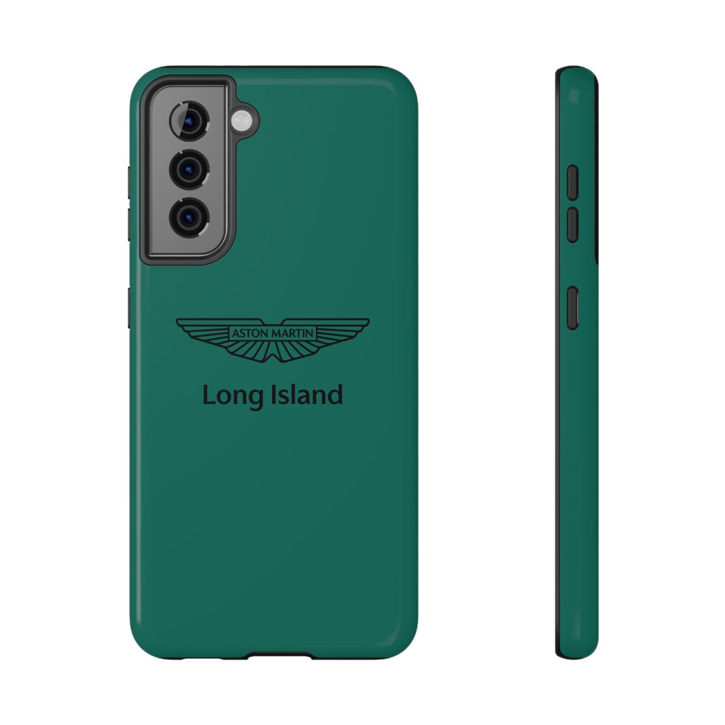 Aston Martin Long Island Impact-Resistant Phone Case | Durable Protection for Car Enthusiasts