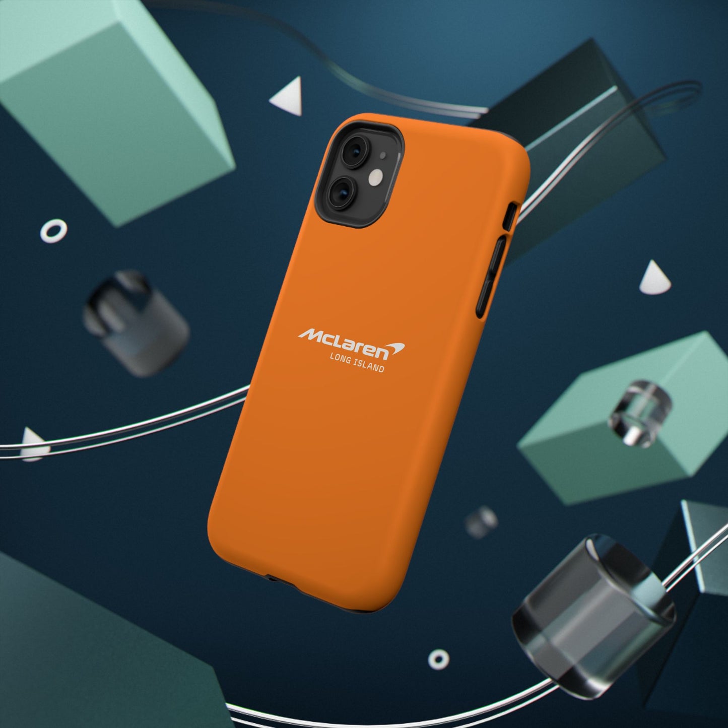McLaren Long Island Impact-Resistant Phone Case - Sleek & Stylish