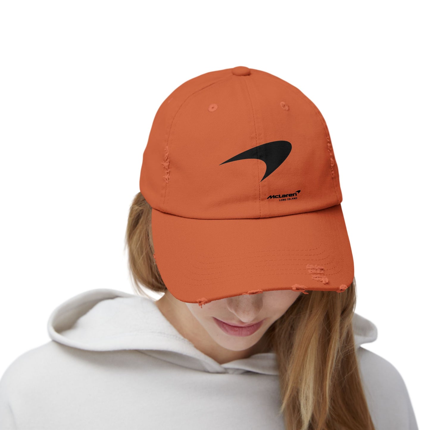 McLaren Long Island / Speedmark Unisex Distressed Cap / O/B