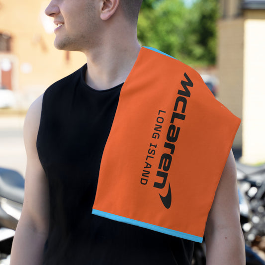 McLaren Long Island Rally Towel