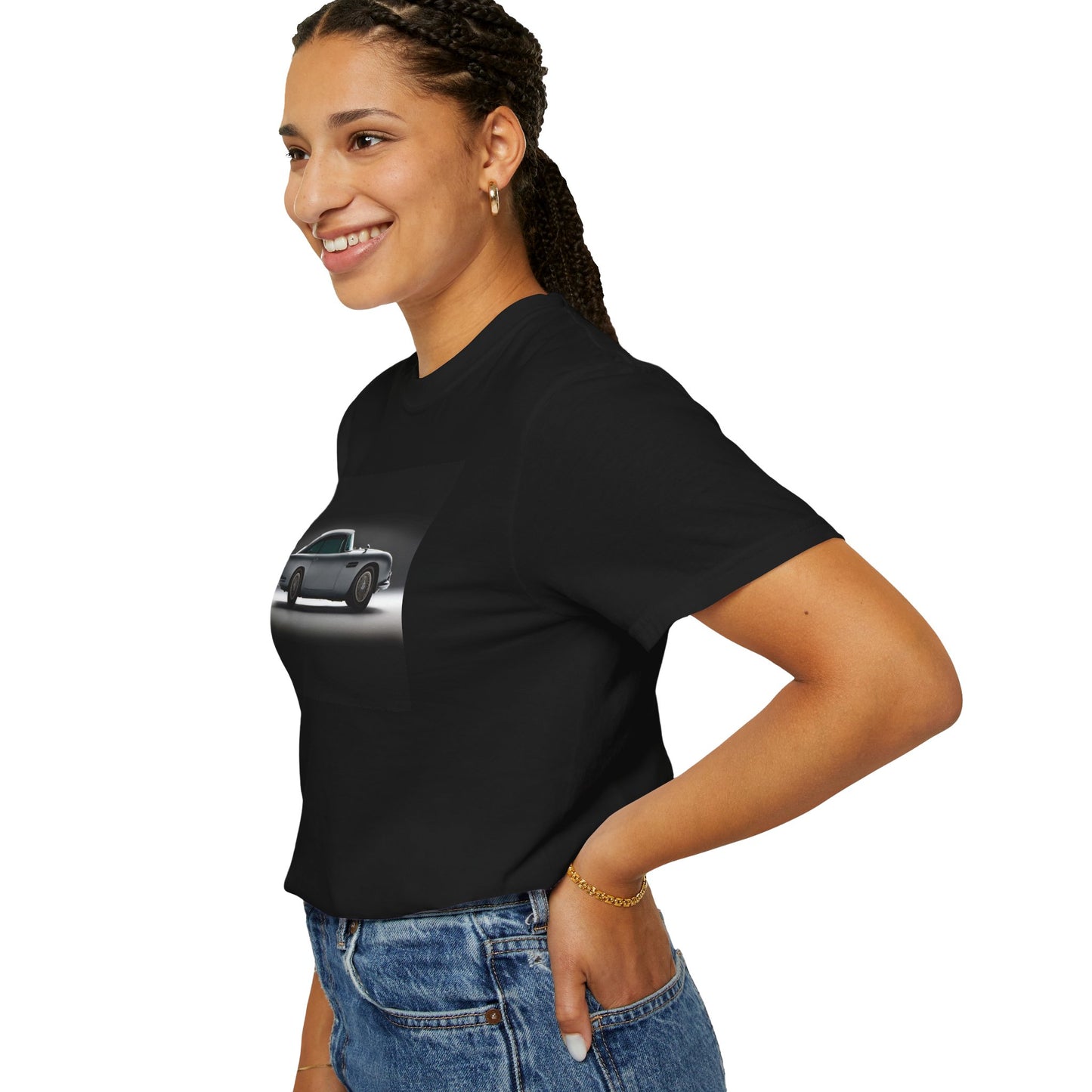 Aston Martin Long Island DB5 Bond-Inspired Unisex T-Shirt