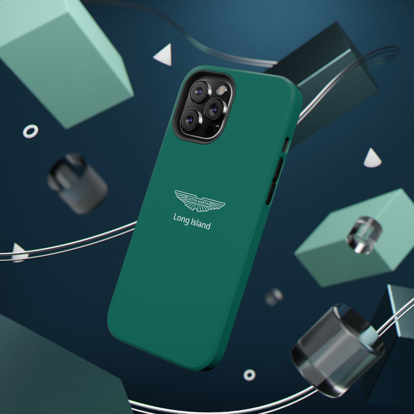 Aston Martin Long Island Impact-Resistant Phone Case | Durable Protection for Car Enthusiasts
