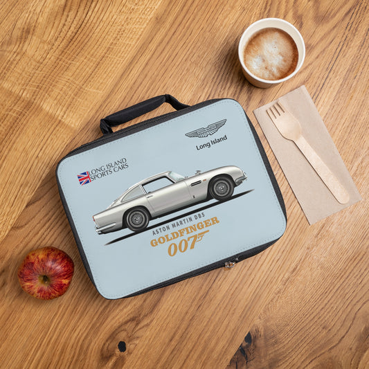 Aston Martin Long Island DB5 Goldfinger 007 inspired - Stylish Insulated Tote for Cars Enthusiasts