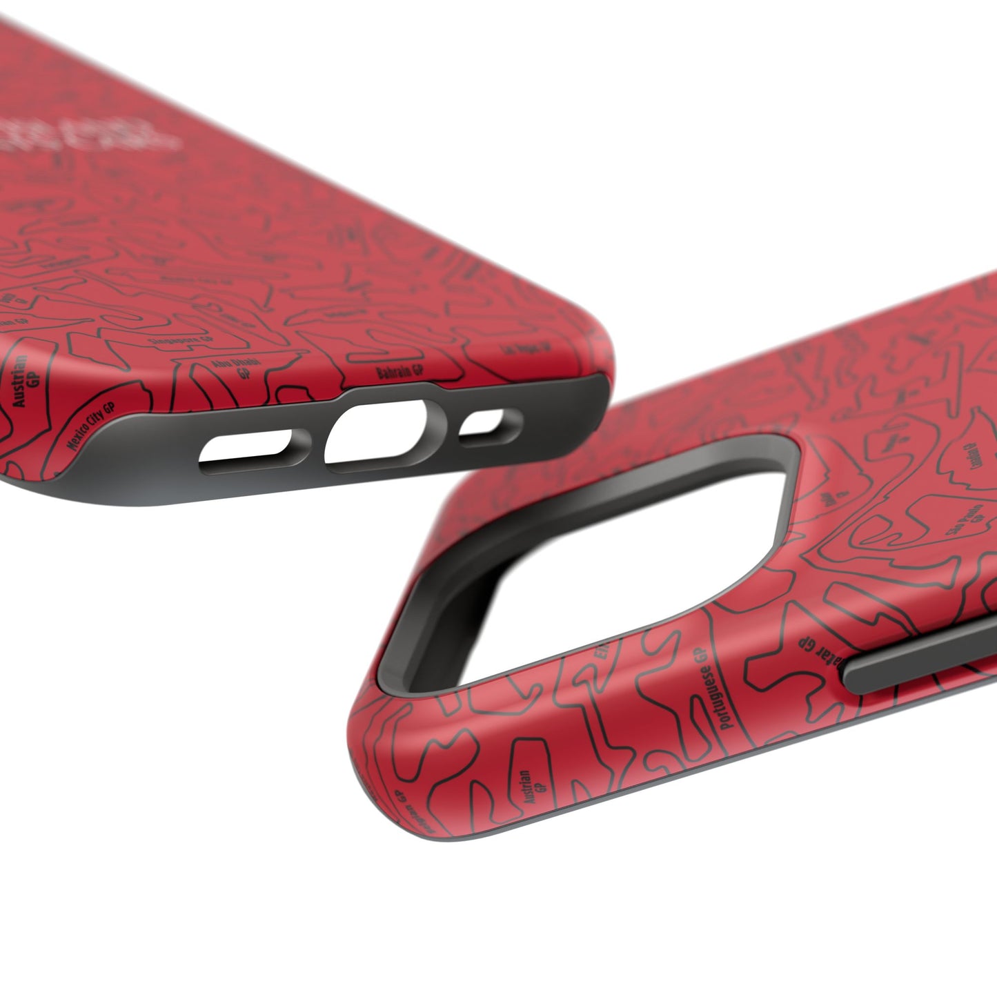 Long Island Sports Cars F1 race Track Inspired Impact-Resistant Phone Case