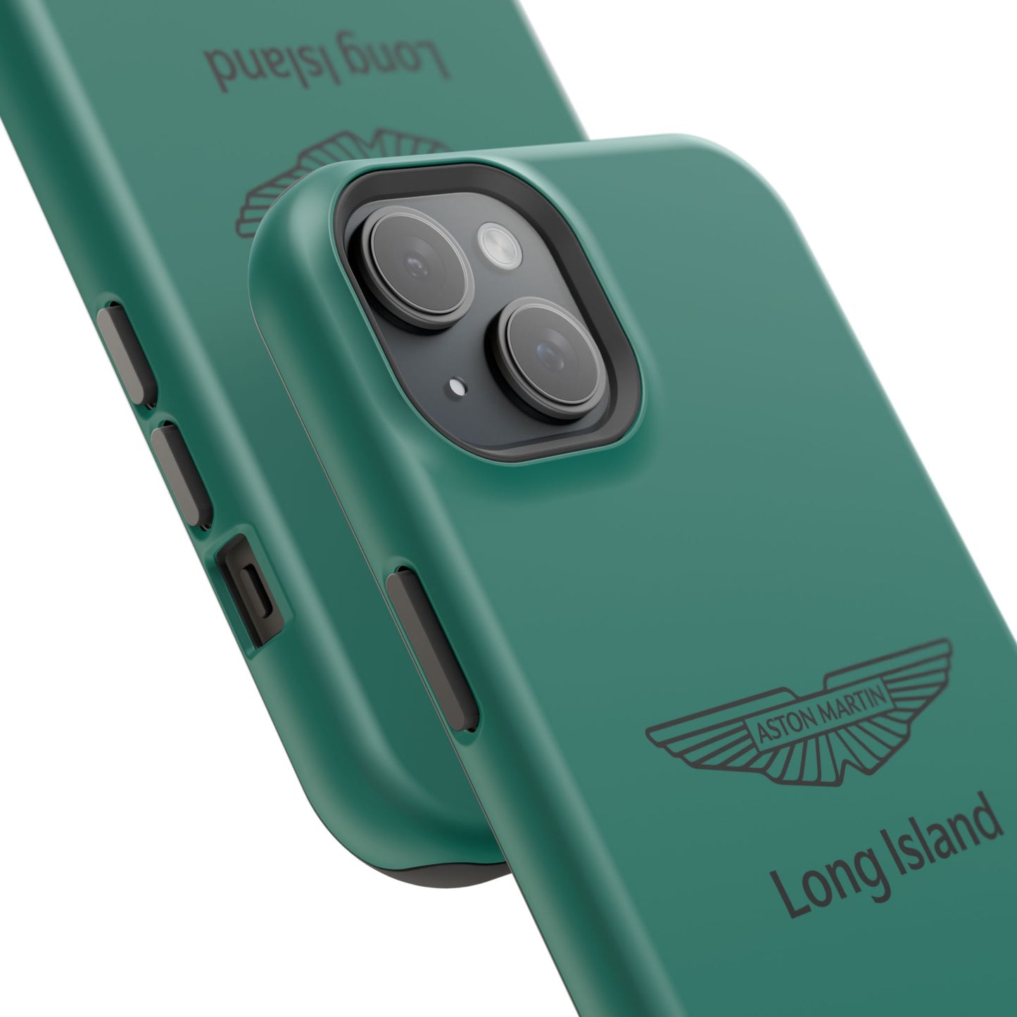 Aston Martin Long Island Impact-Resistant Phone Case | Durable Protection for Car Enthusiasts
