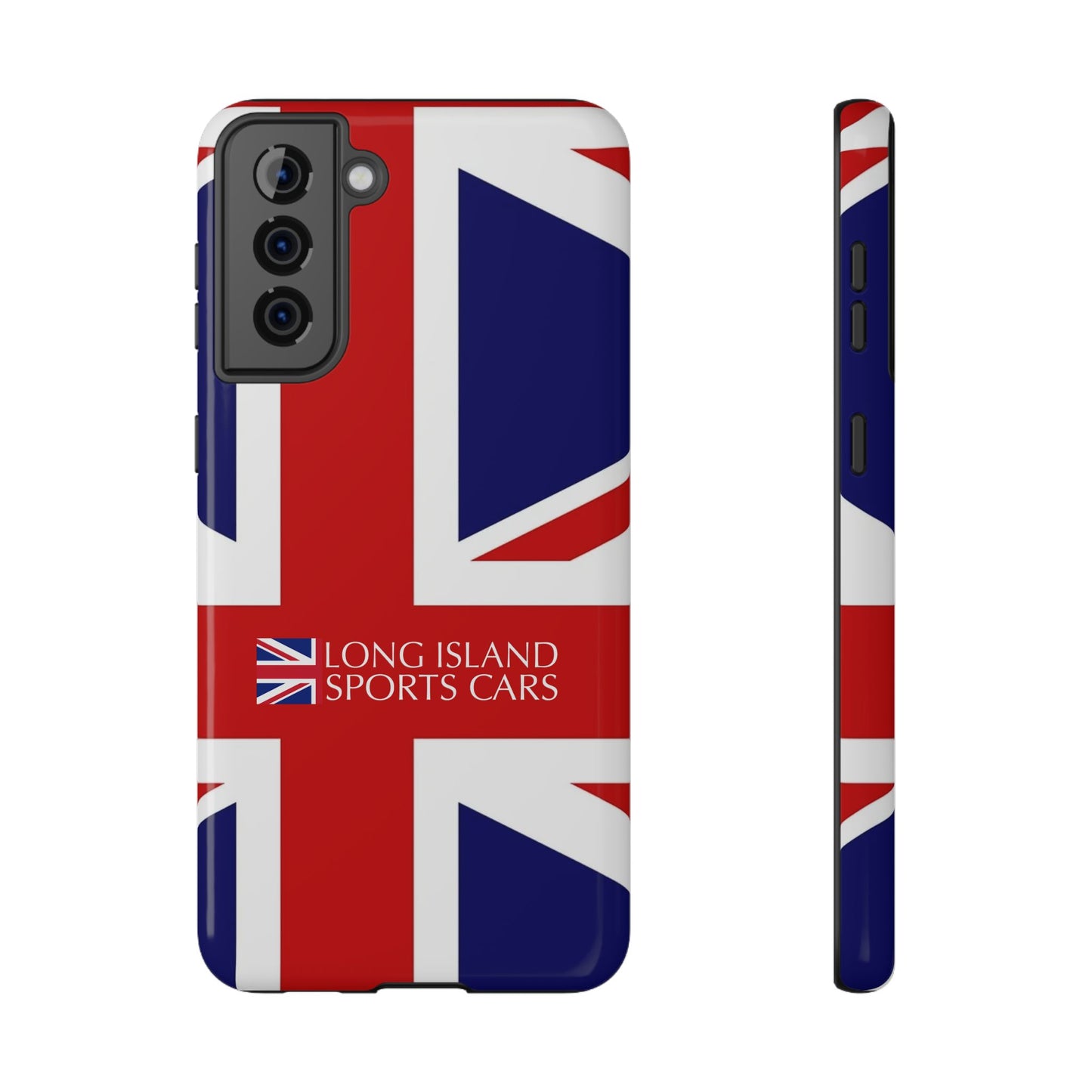 Long Island Sports Cars Impact-Resistant Phone Case | Durable Protection for Car Enthusiasts