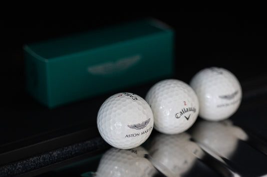 Aston Martin Callaway Golf Balls(set of 3) Where Performance Meets Prestige