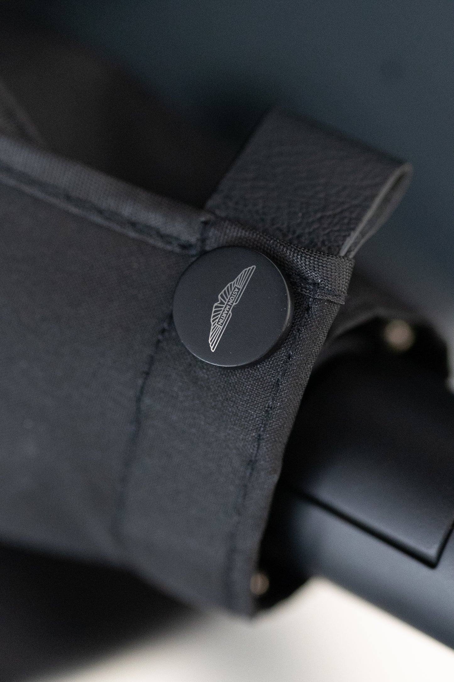 NEW Aston Martin Carbon Fibre Umbrella