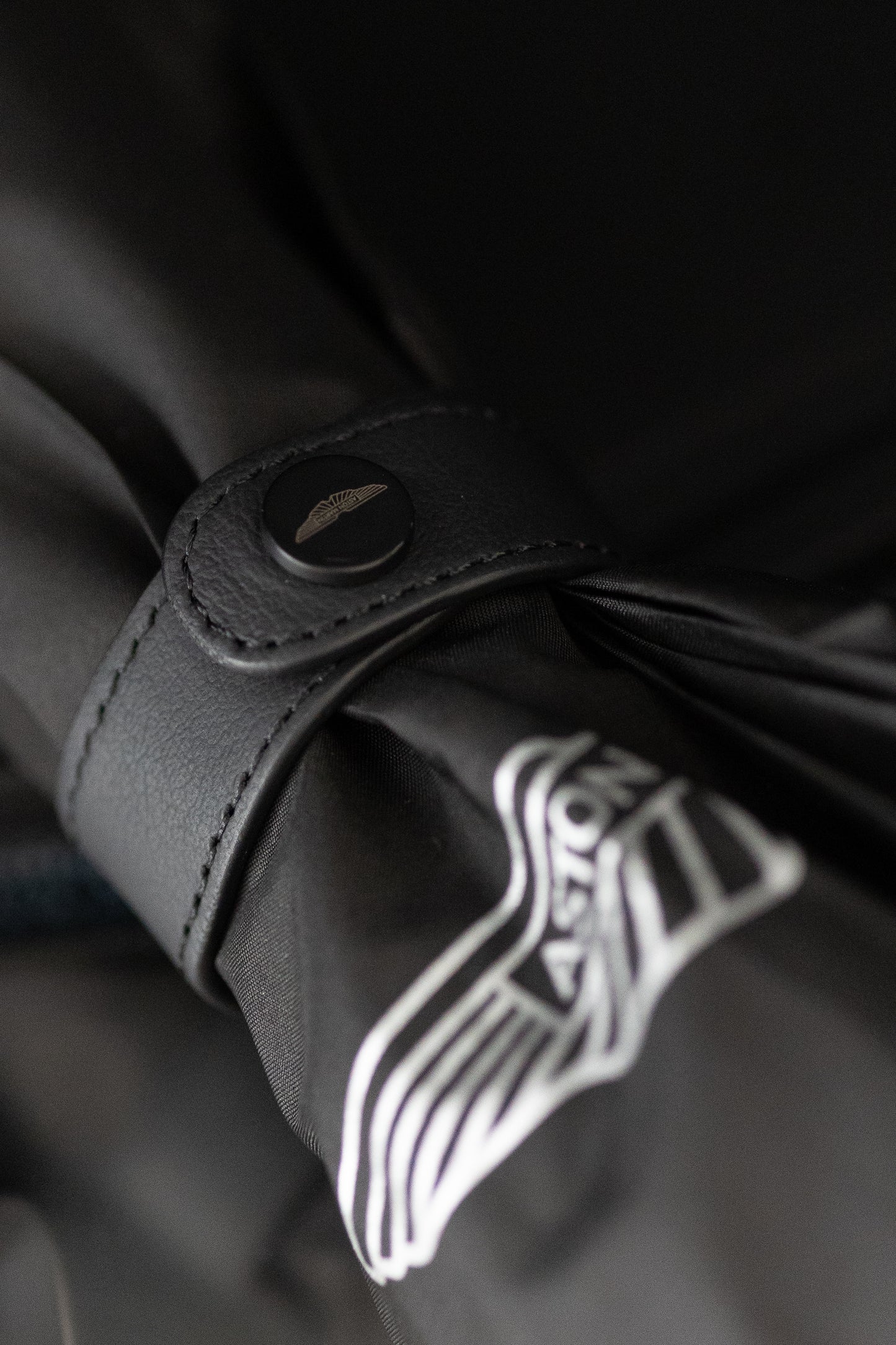 NEW Aston Martin Carbon Fibre Umbrella