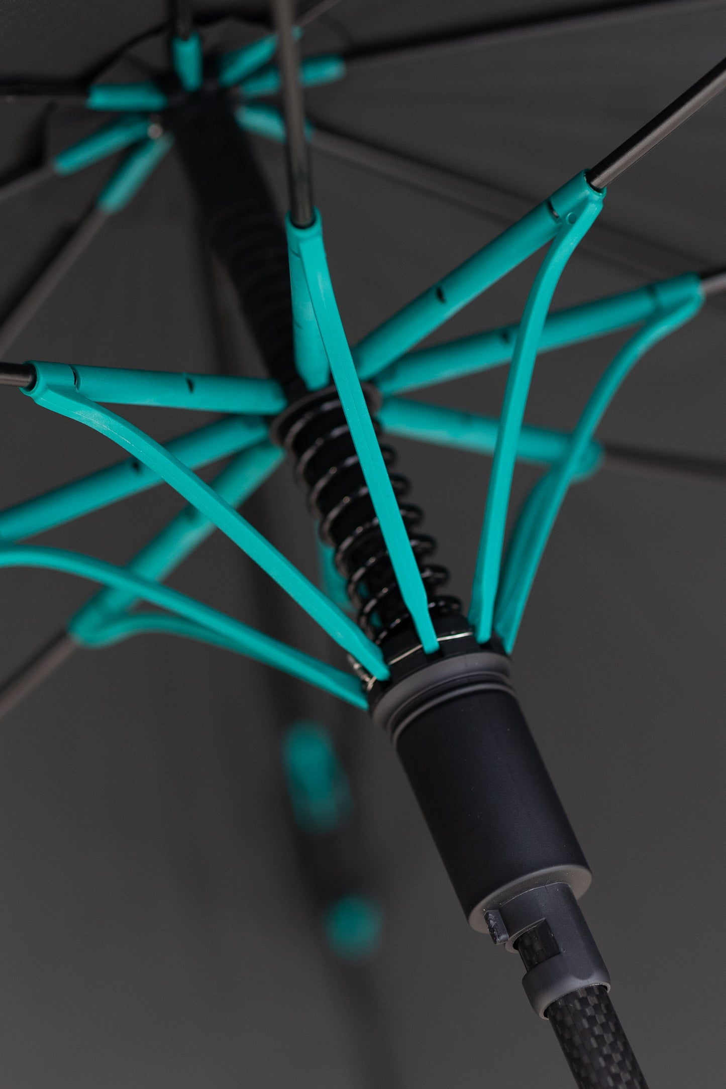 NEW Aston Martin Carbon Fibre Umbrella