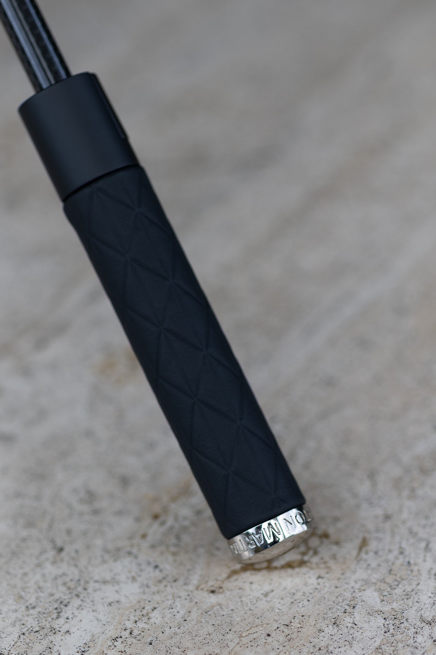 NEW Aston Martin Carbon Fibre Umbrella