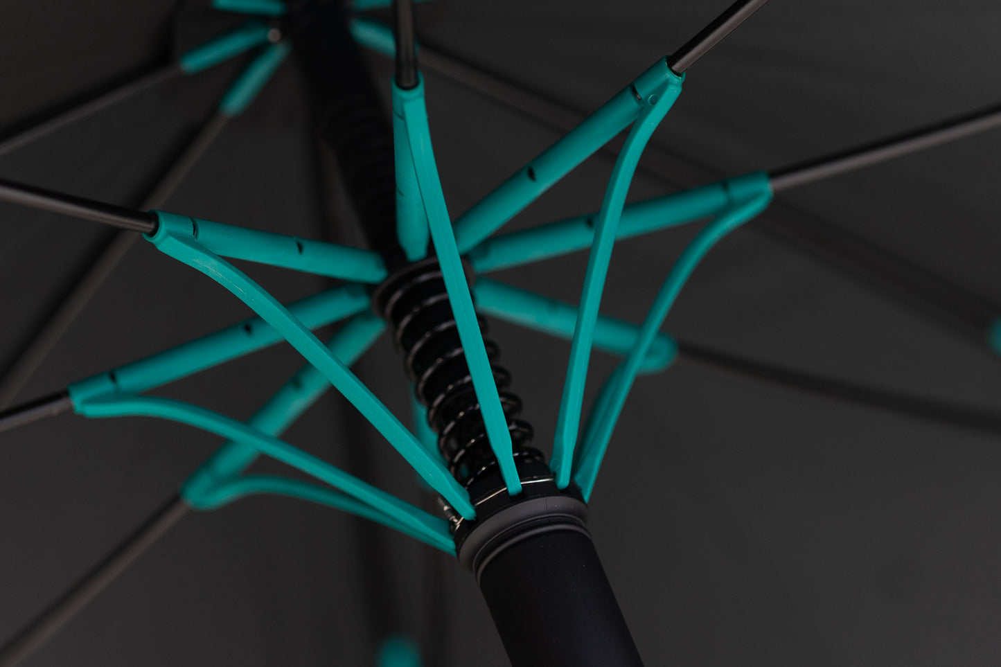 NEW Aston Martin Carbon Fibre Umbrella