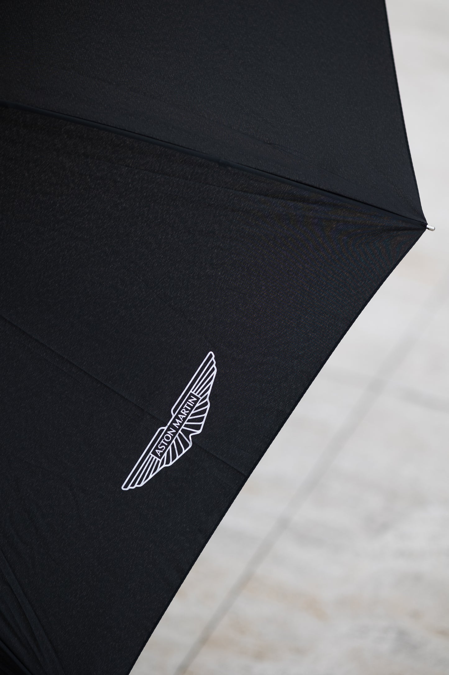 NEW Aston Martin Carbon Fibre Umbrella