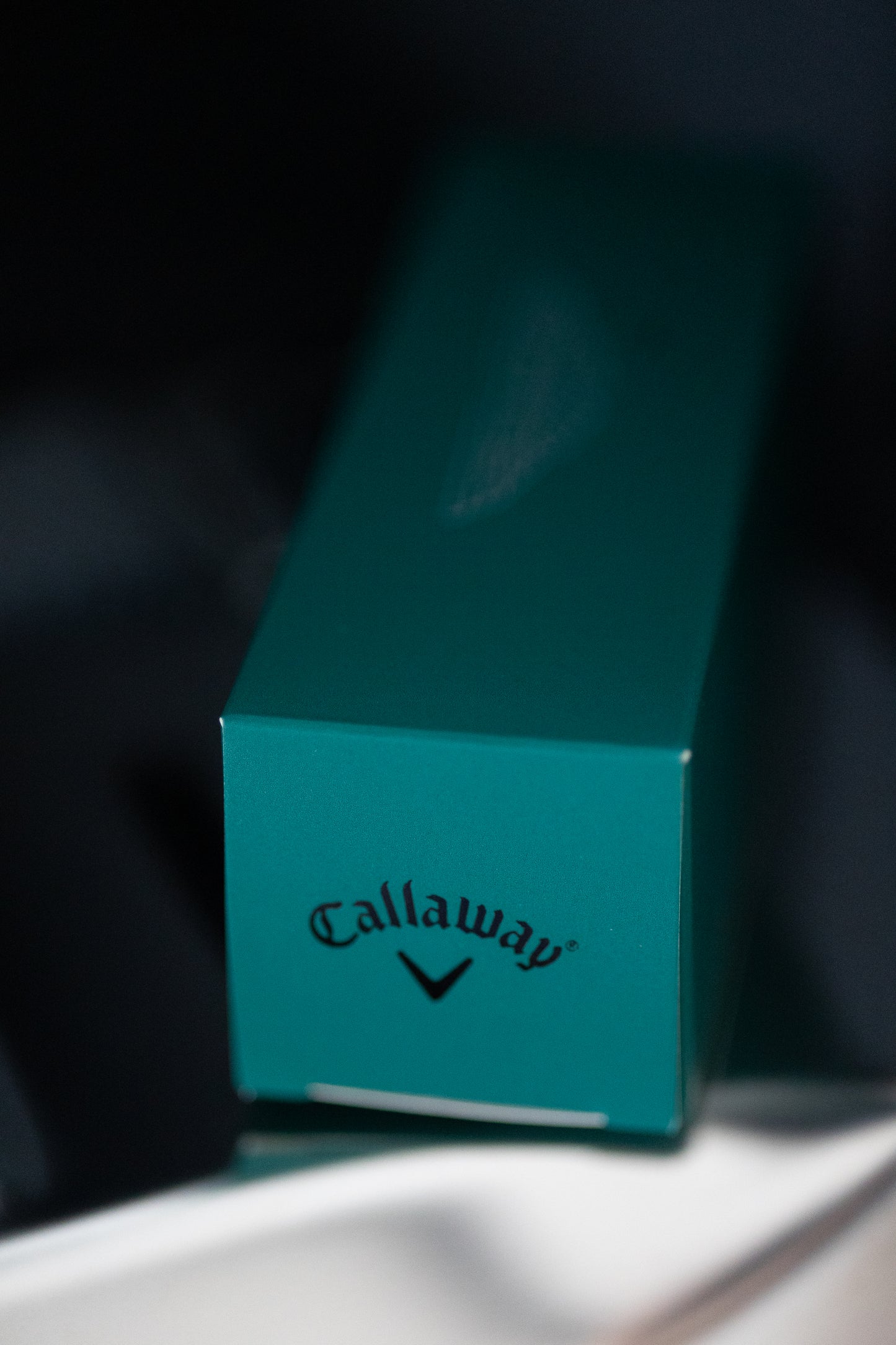 Aston Martin Callaway Golf Balls(set of 3) Where Performance Meets Prestige