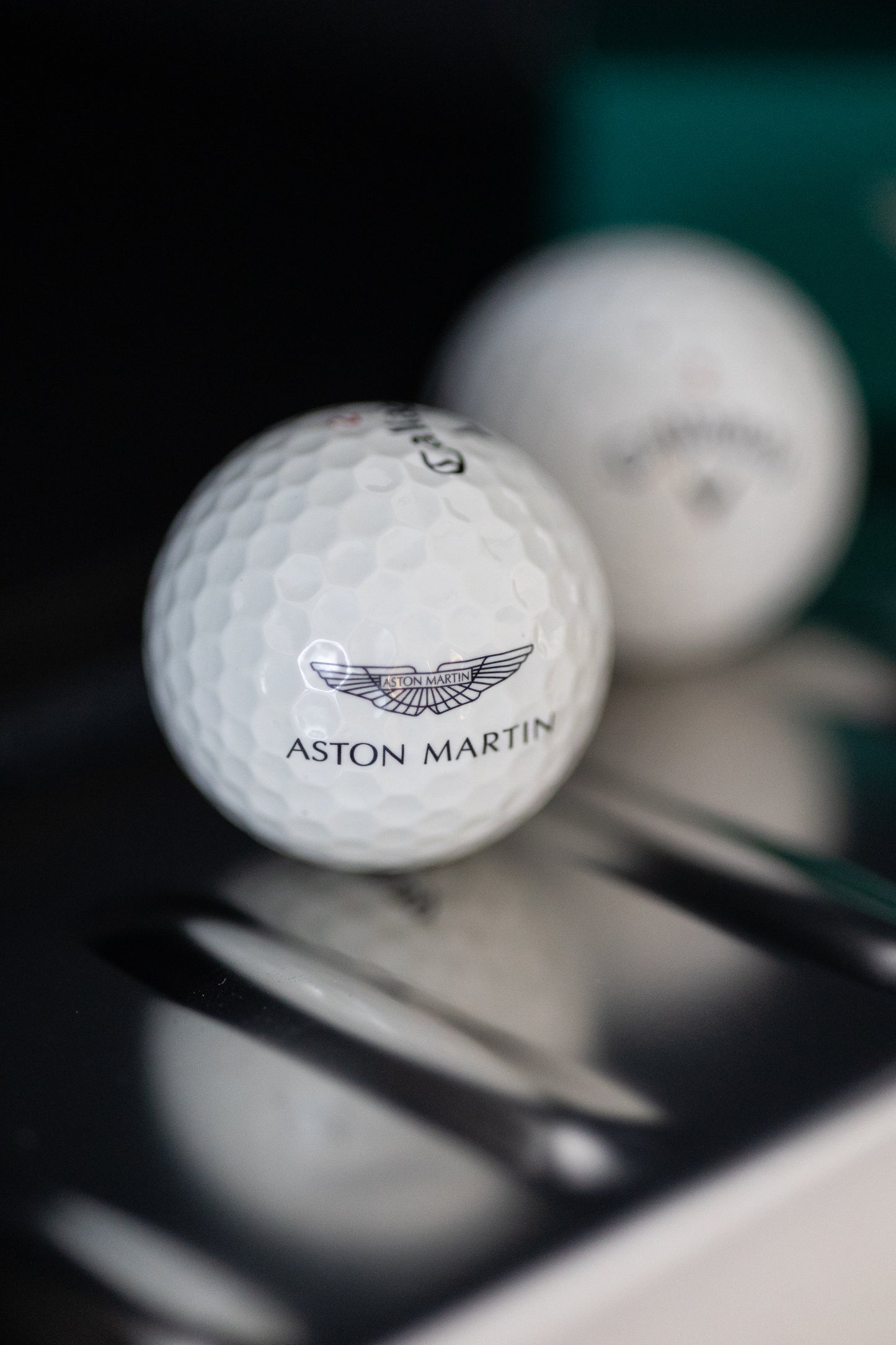 Aston Martin Callaway Golf Balls(set of 3) Where Performance Meets Prestige