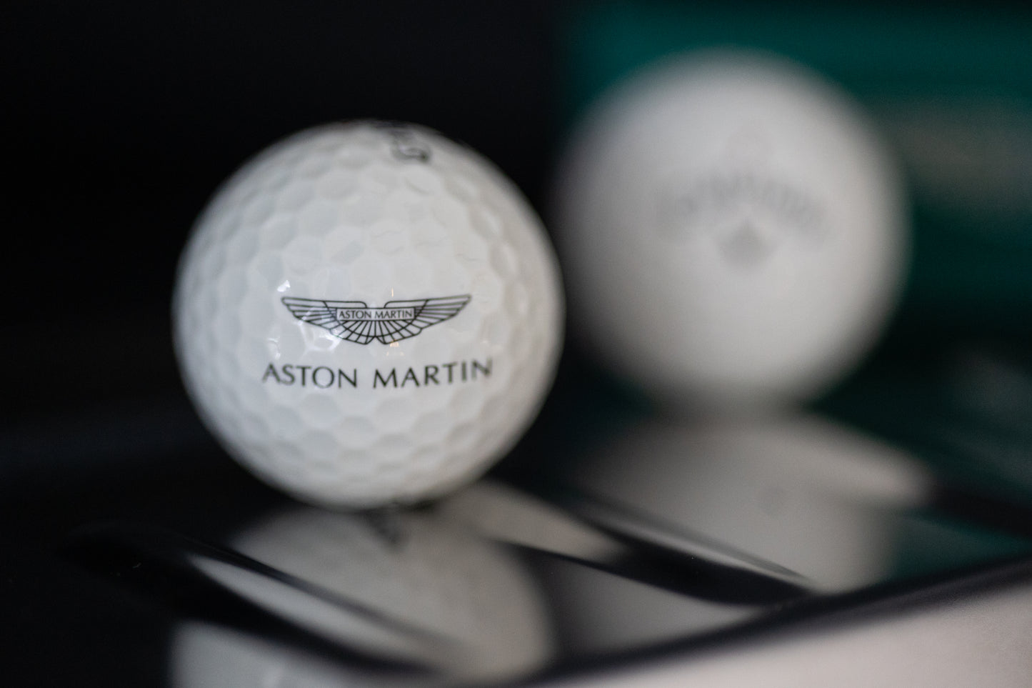 Aston Martin Callaway Golf Balls(set of 3) Where Performance Meets Prestige