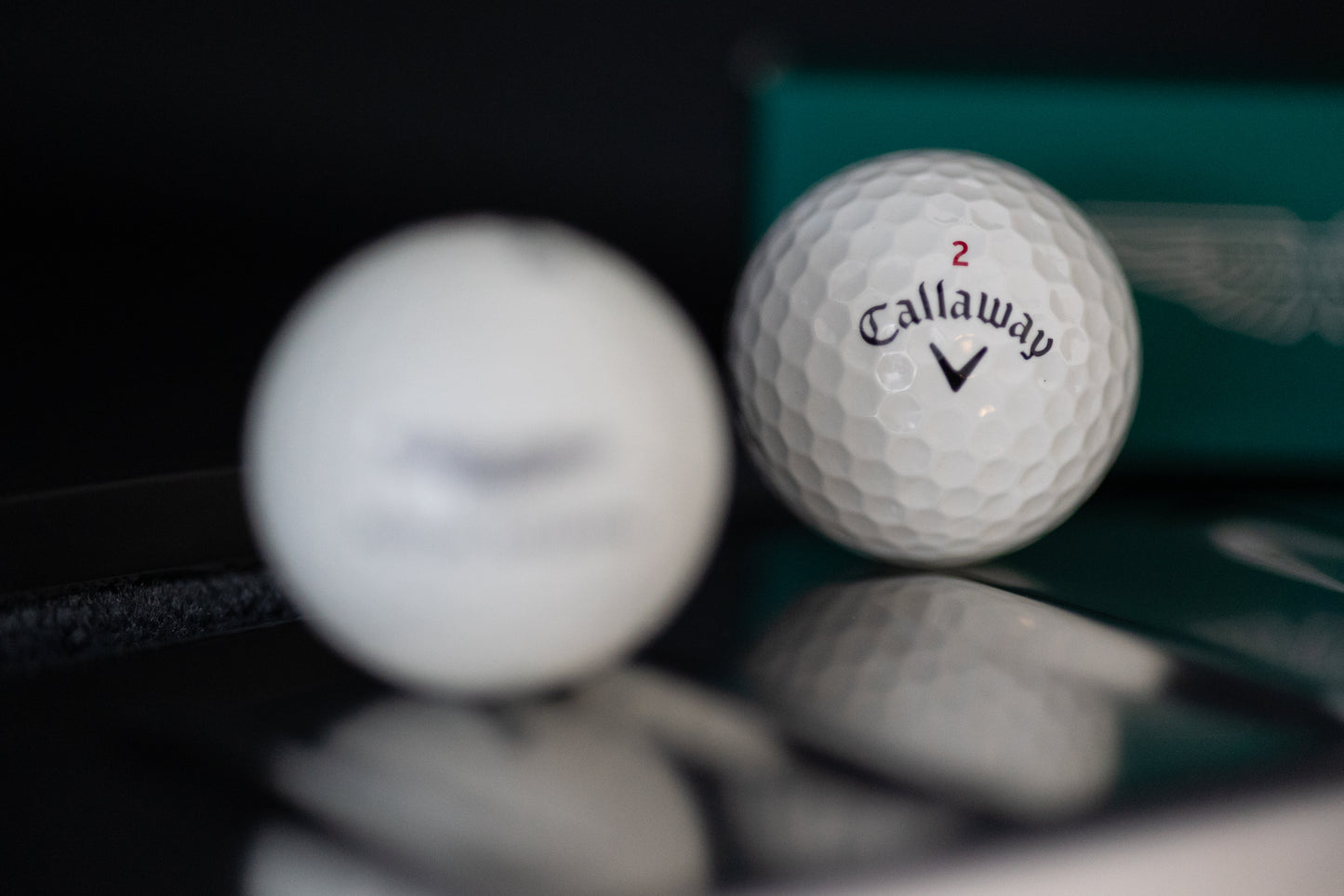 Aston Martin Callaway Golf Balls(set of 3) Where Performance Meets Prestige