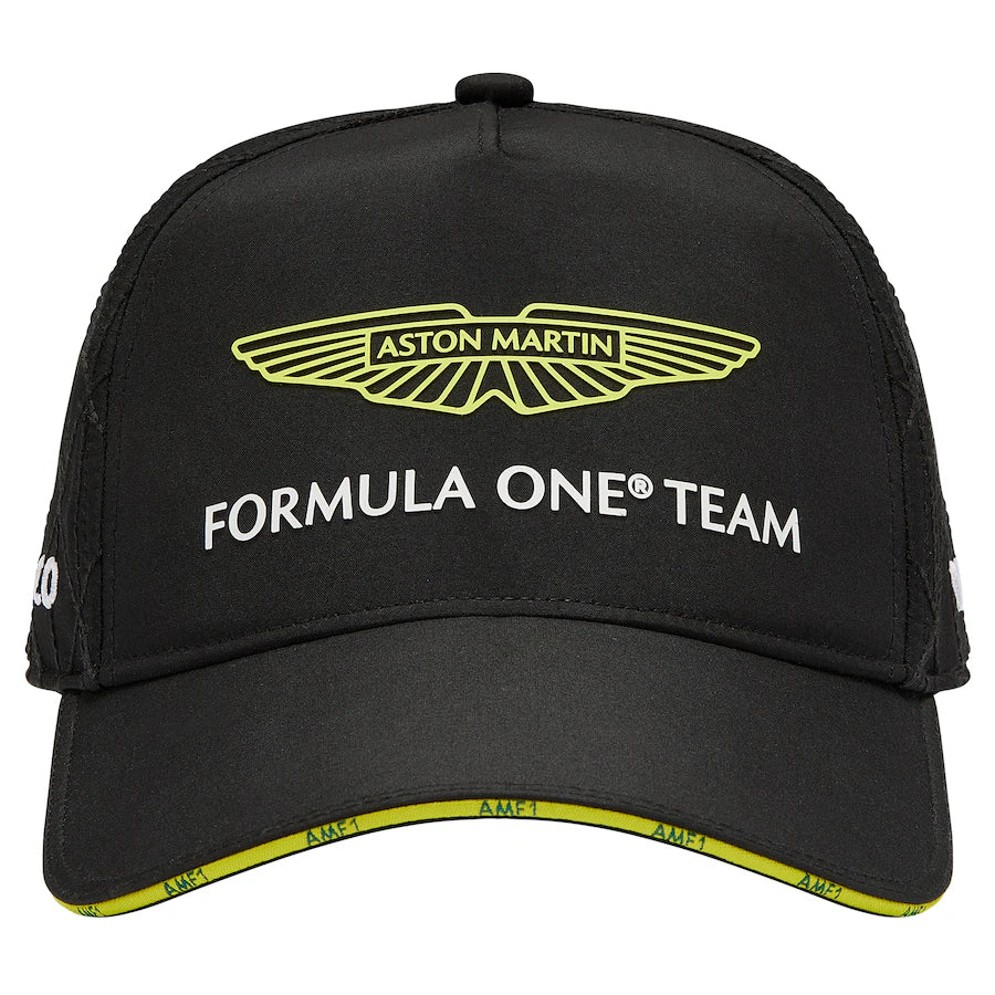 Aston Martin F1 Team Hat 2024 Black