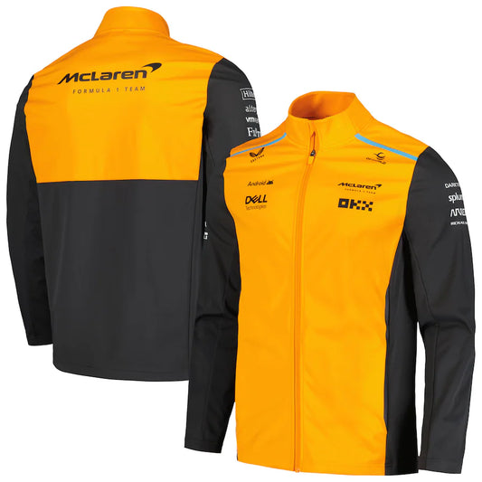 McLaren F1 Team Softshell Jacket 2024