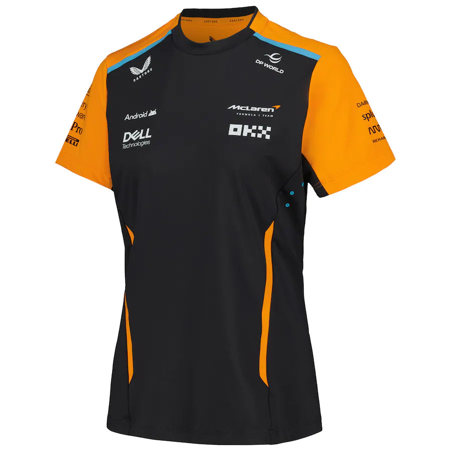 McLaren F1 Ladies Team Tee Shirt 2024 Phantom