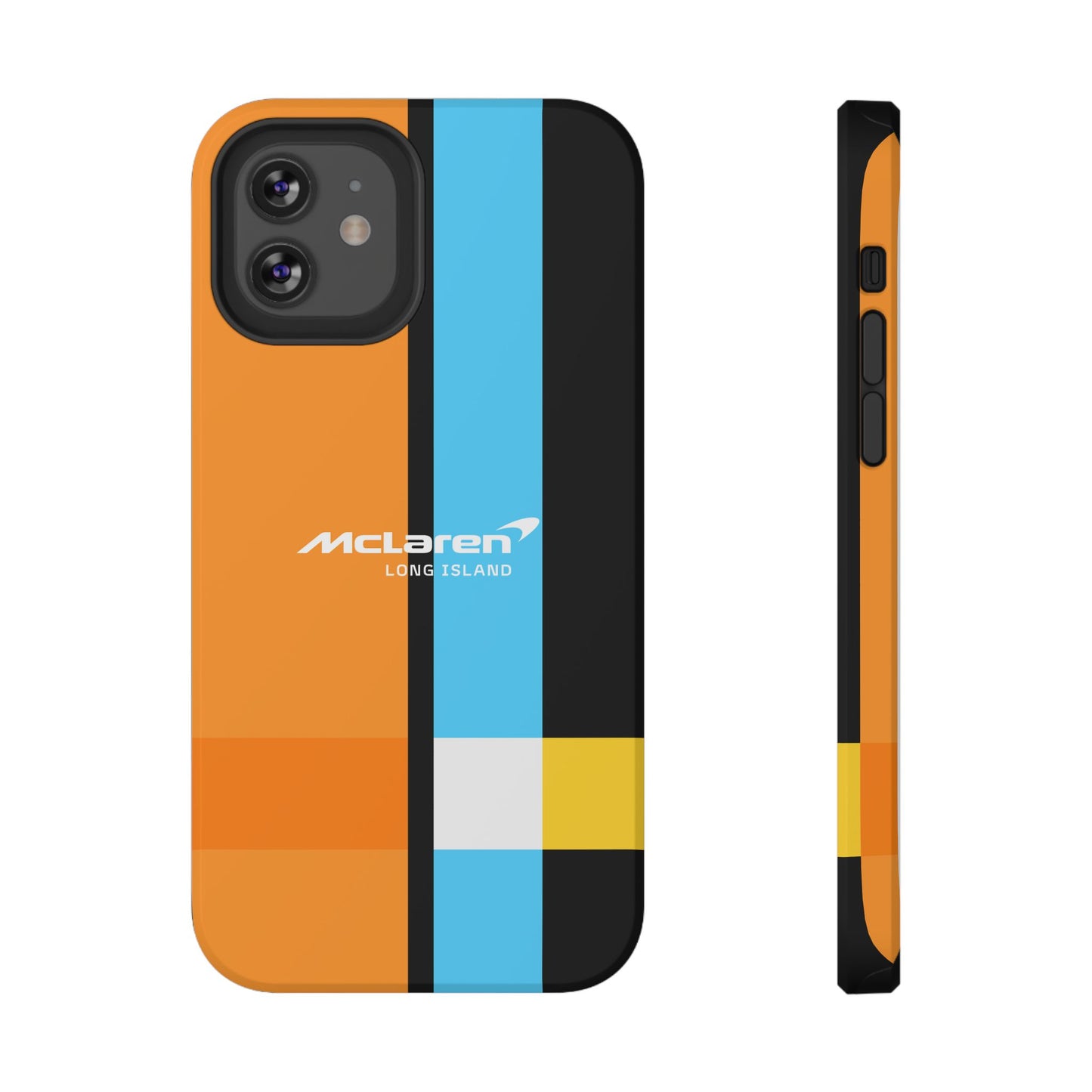 McLaren Long Island Impact-Resistant Phone Case | Durable Protection for Car Enthusiasts