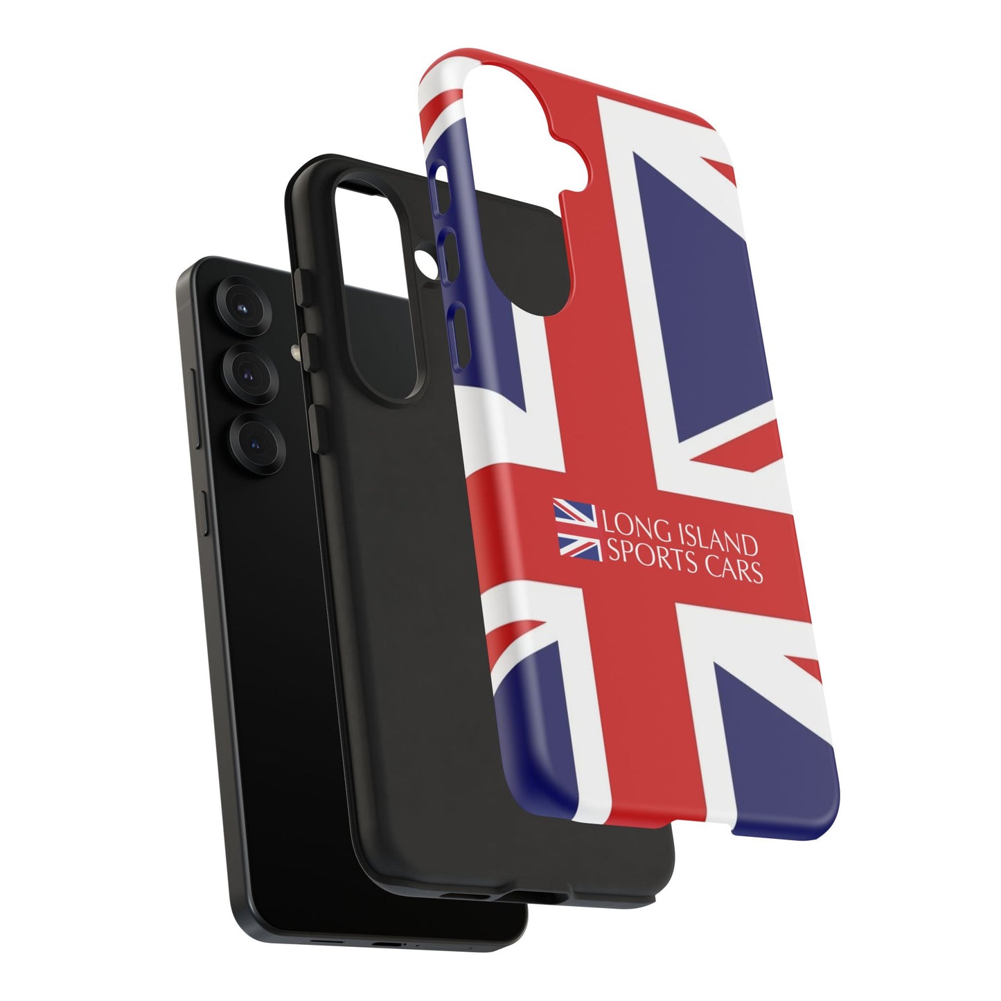 Long Island Sports Cars Impact-Resistant Phone Case | Durable Protection for Car Enthusiasts