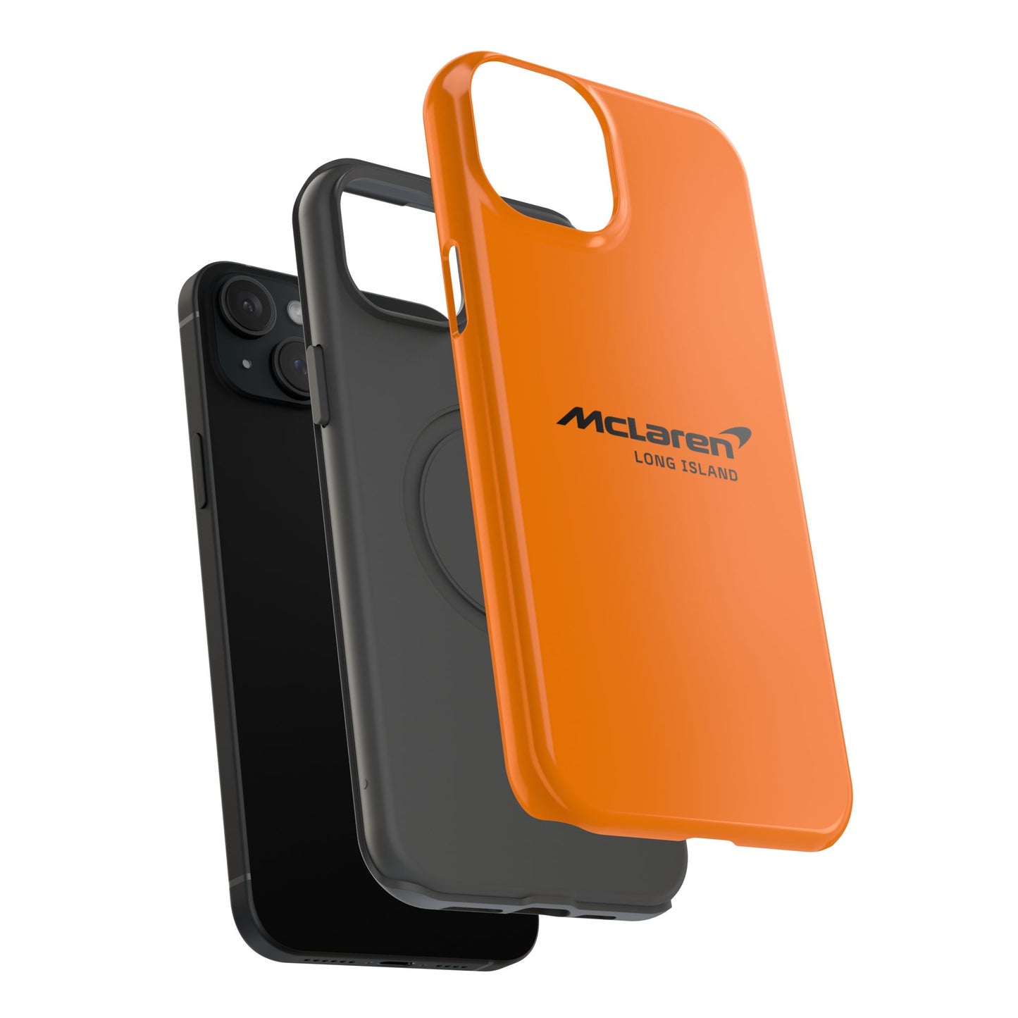 McLaren Long Island Impact-Resistant Phone Case - Sleek & Stylish