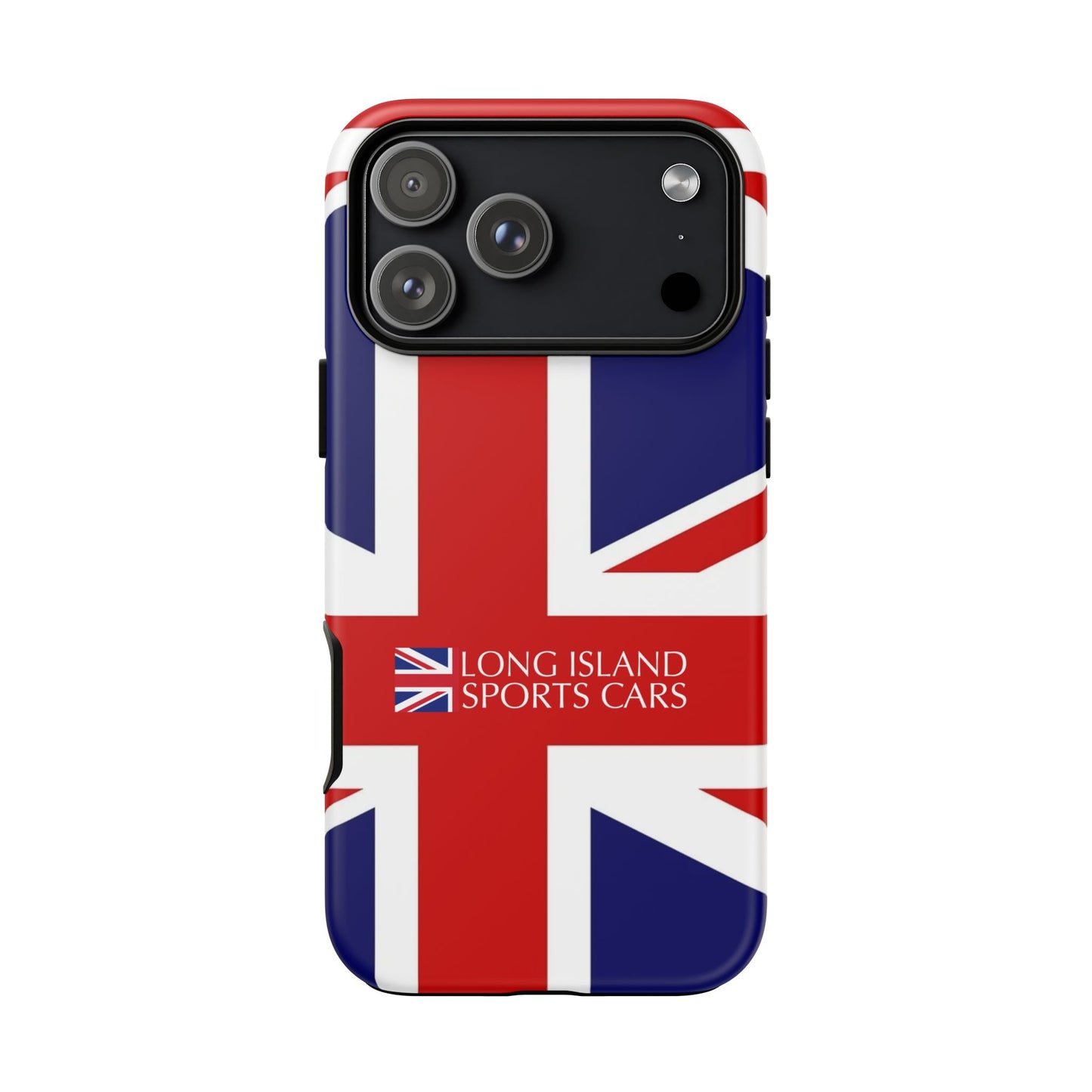 Long Island Sports Cars Impact-Resistant Phone Case | Durable Protection for Car Enthusiasts