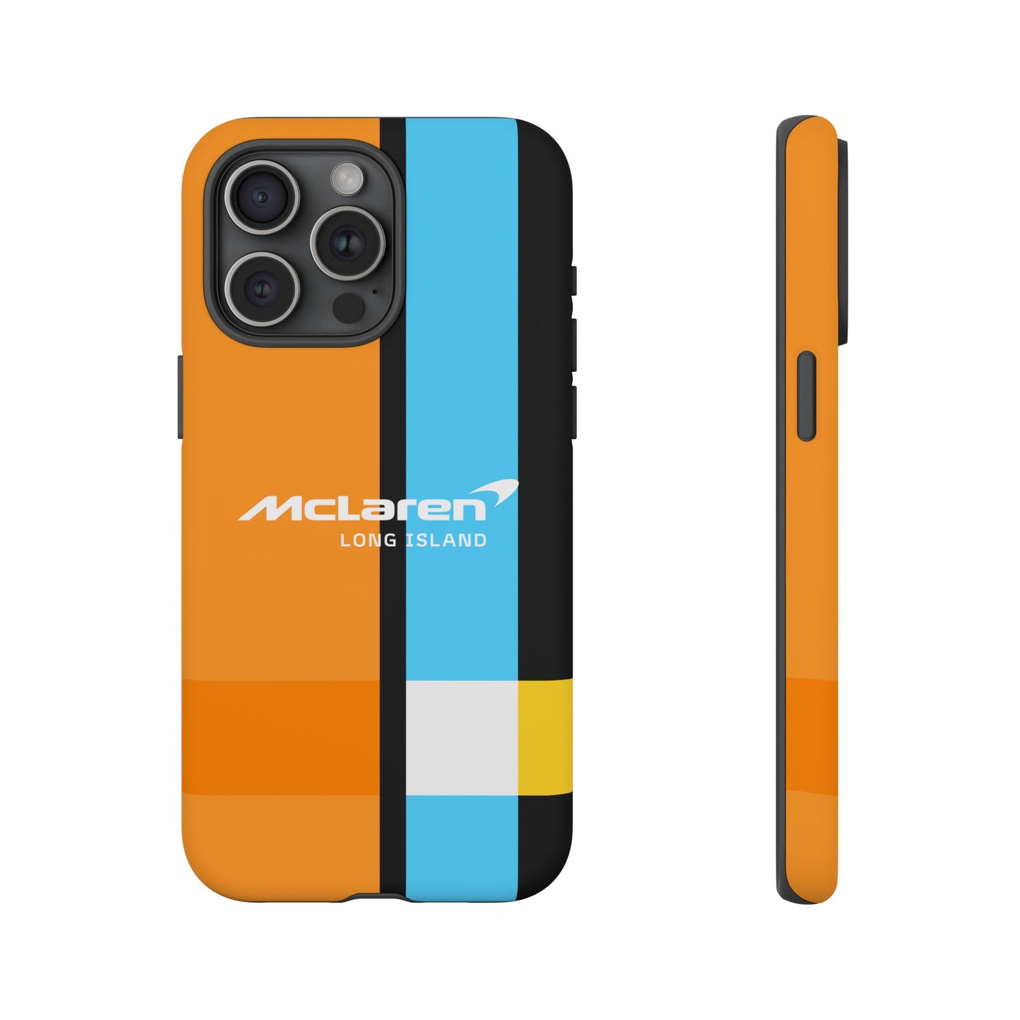 McLaren Long Island Impact-Resistant Phone Case | Durable Protection for Car Enthusiasts