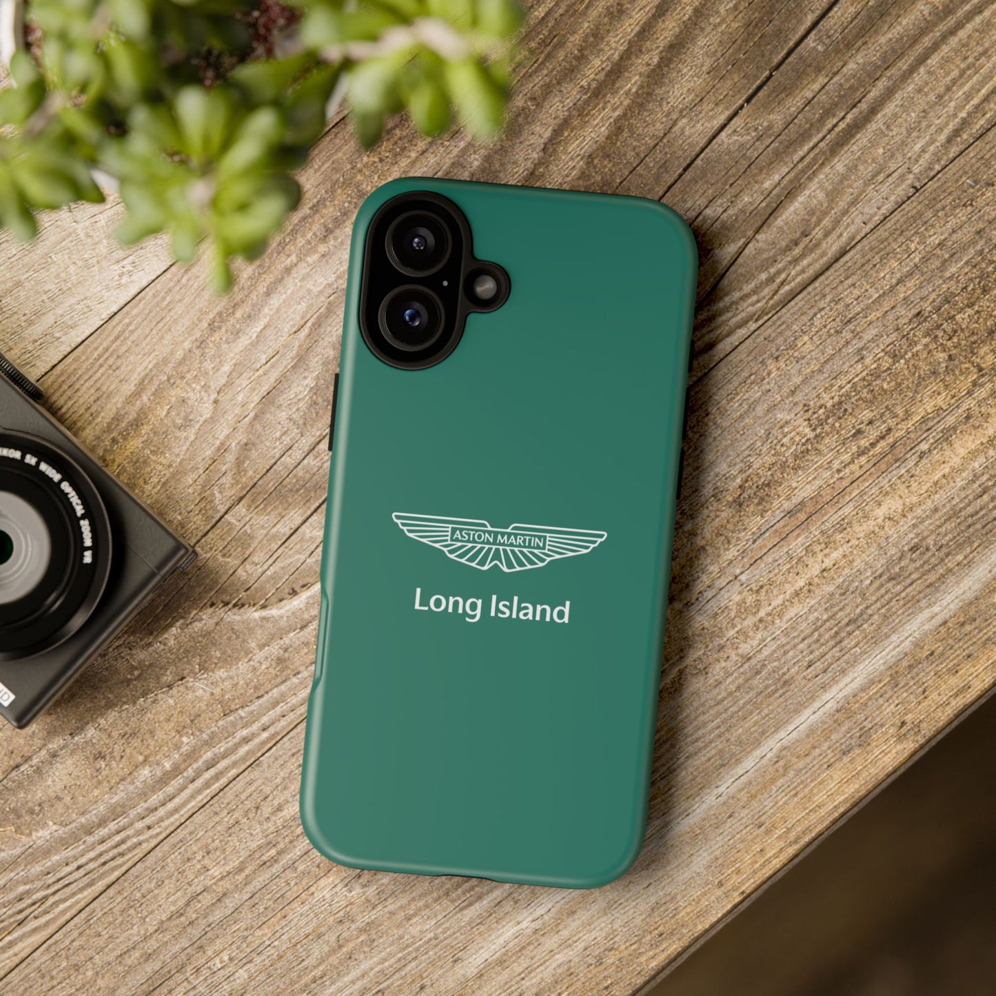 Aston Martin Long Island Impact-Resistant Phone Case | Durable Protection for Car Enthusiasts