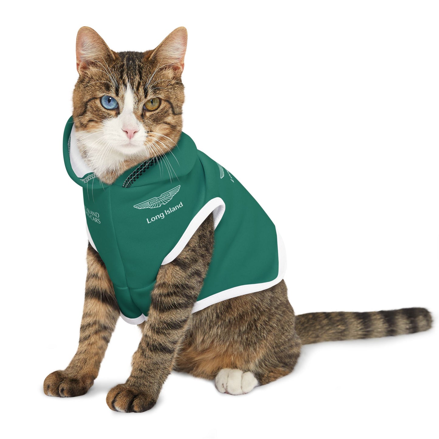 Aston Martin Long Island Pet Hoodie