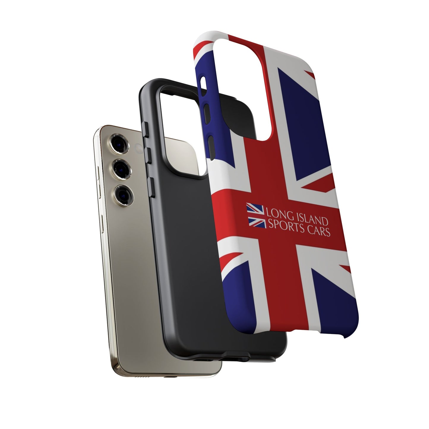 Long Island Sports Cars Impact-Resistant Phone Case | Durable Protection for Car Enthusiasts
