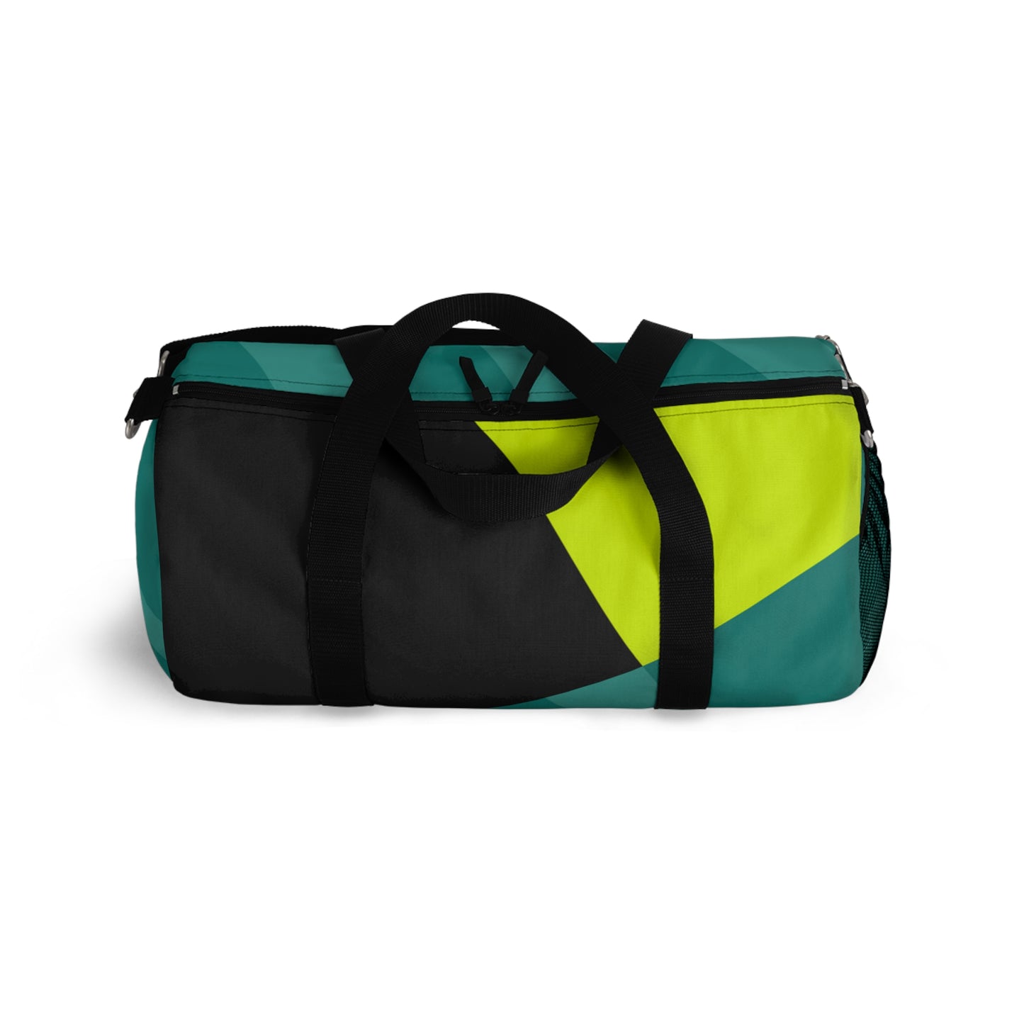 Aston Martin Long Island Vibrant AM Green Travel Duffel Bag