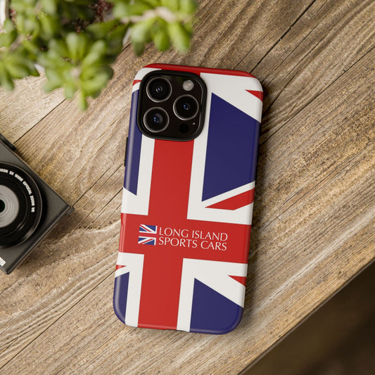 Long Island Sports Cars Impact-Resistant Phone Case | Durable Protection for Car Enthusiasts