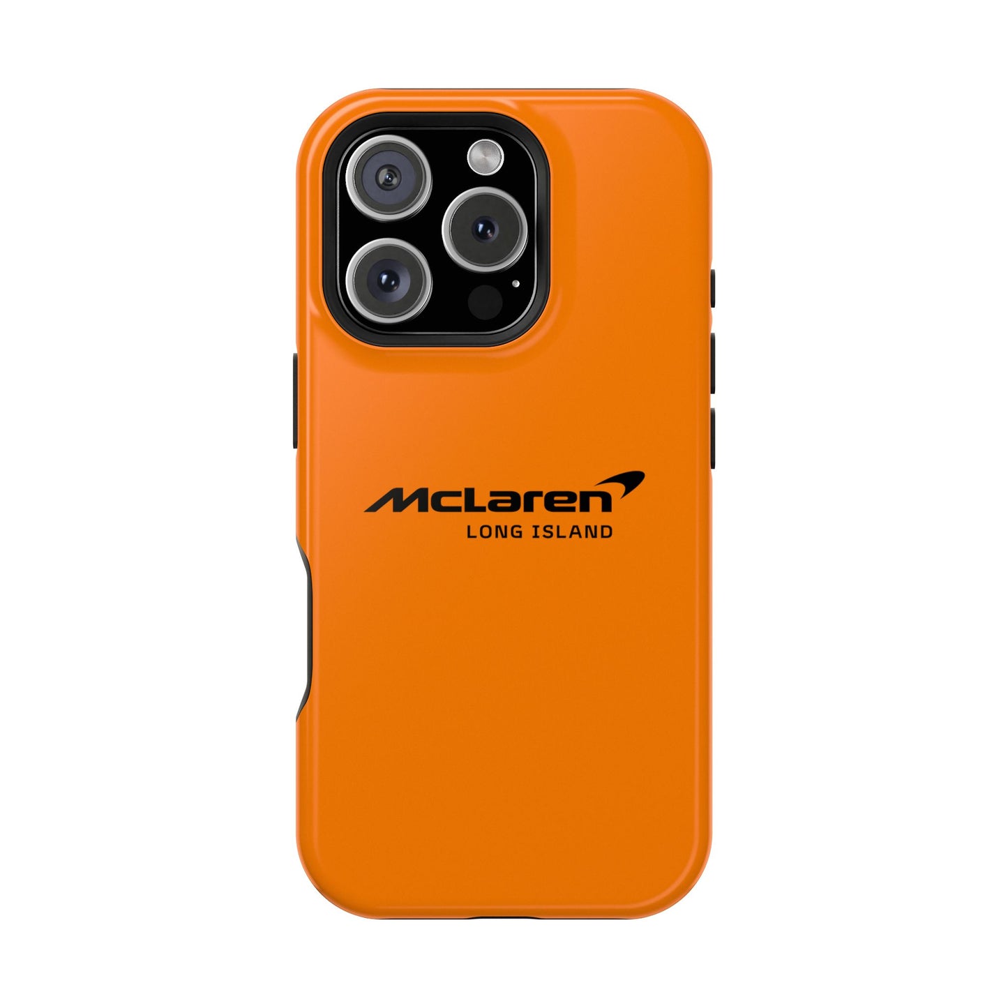 McLaren Long Island Impact-Resistant Phone Case - Sleek & Stylish