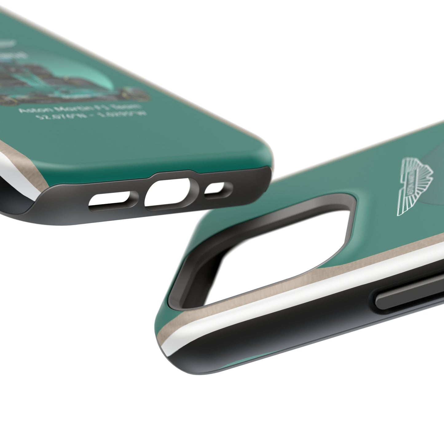 Aston Martin Long Island Formula 1 inspired Impact-Resistant Phone Case - Sleek & Stylish